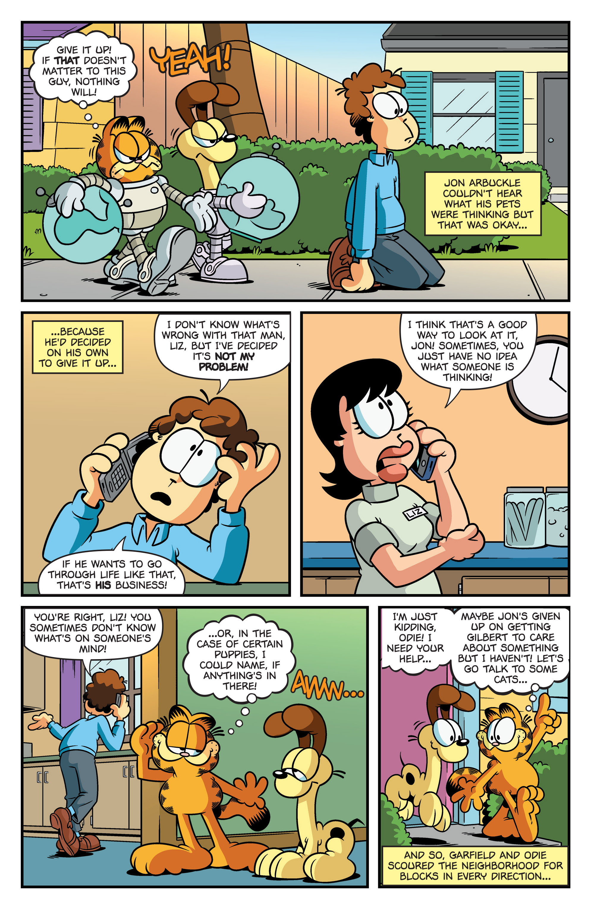 Read online Garfield comic -  Issue #26 - 19
