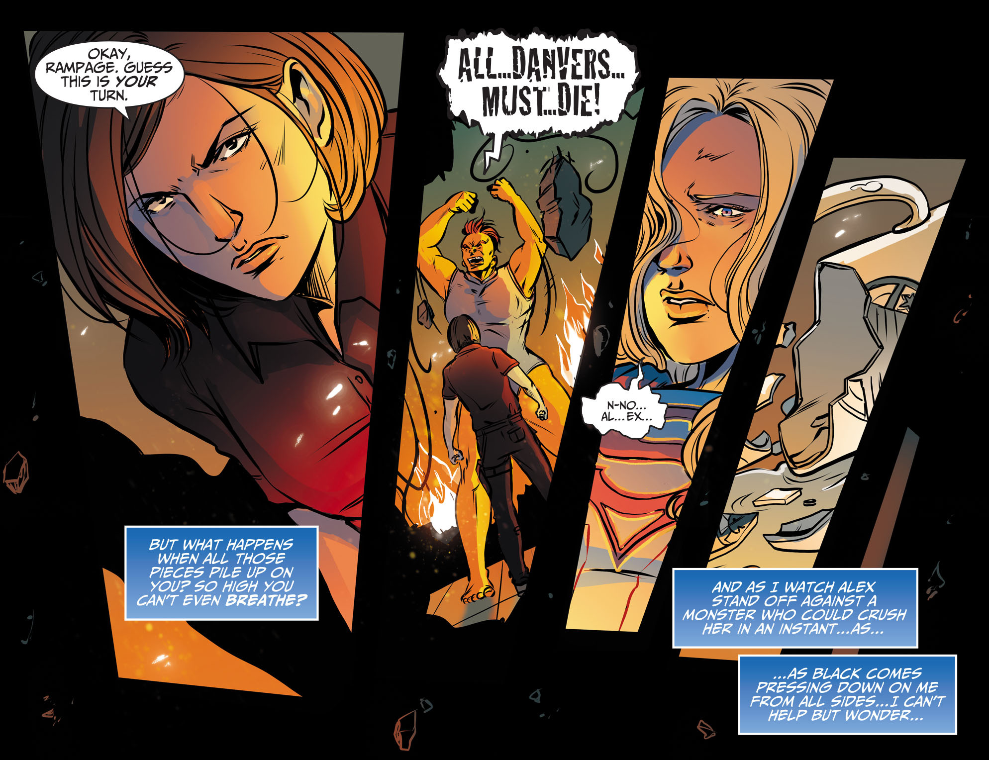 Read online Adventures of Supergirl comic -  Issue #11 - 18