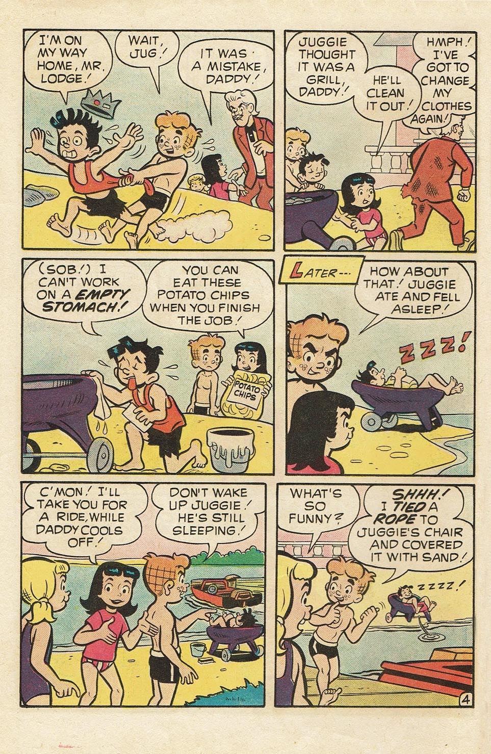 Read online The Adventures of Little Archie comic -  Issue #110 - 6