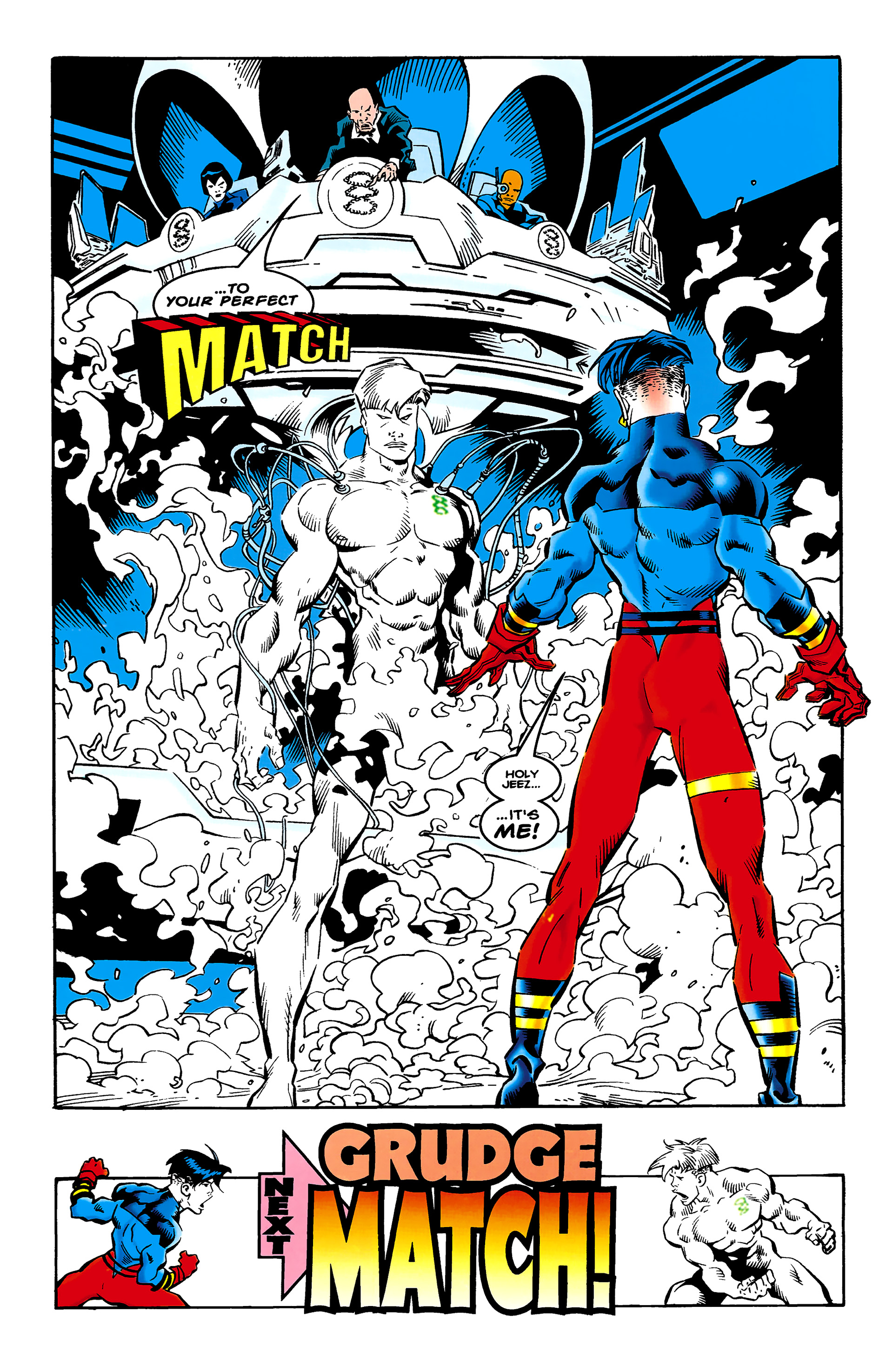 Read online Superboy (1994) comic -  Issue #35 - 23