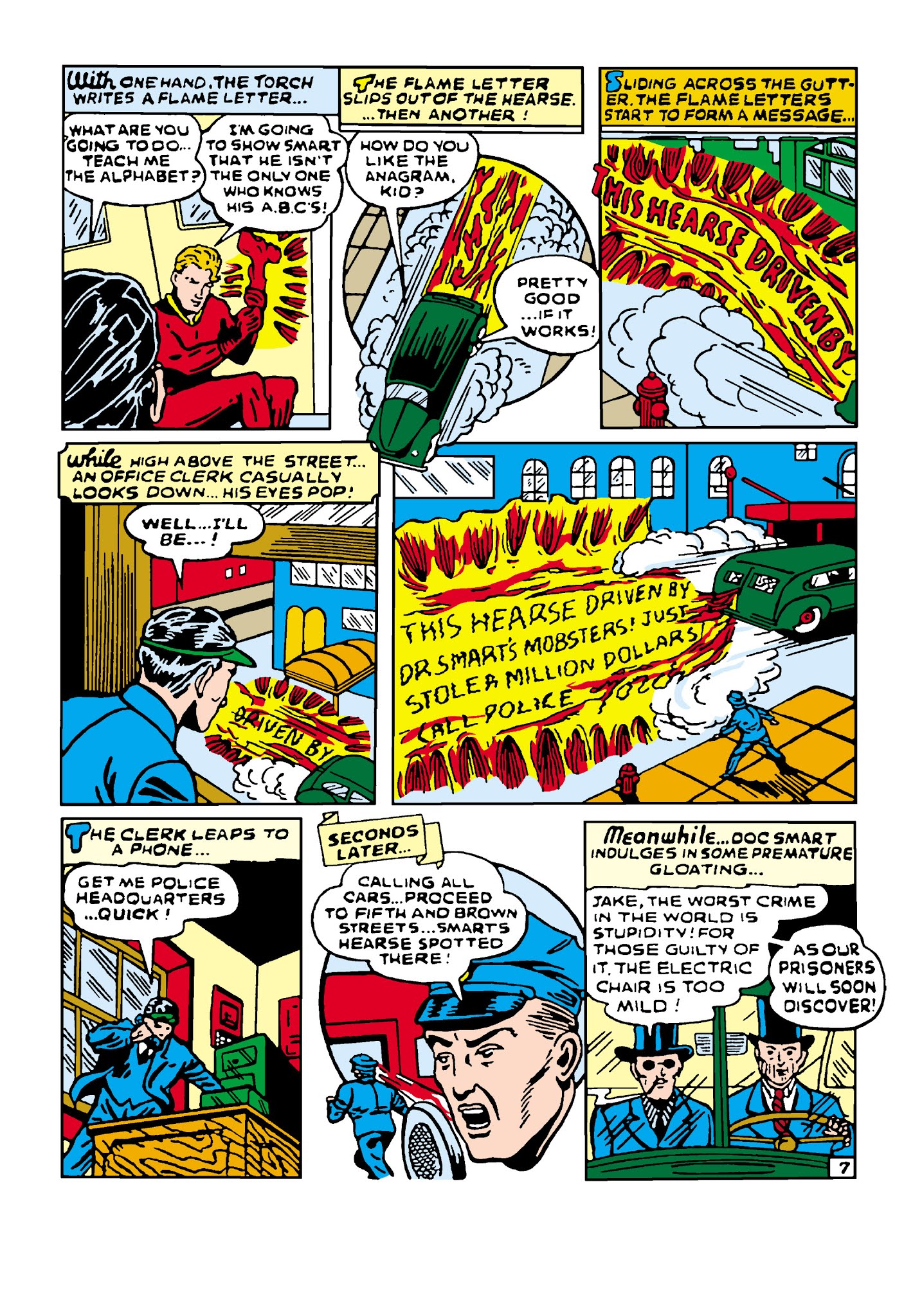 Read online Marvel Masterworks: Golden Age Human Torch comic -  Issue # TPB 1 (Part 3) - 15