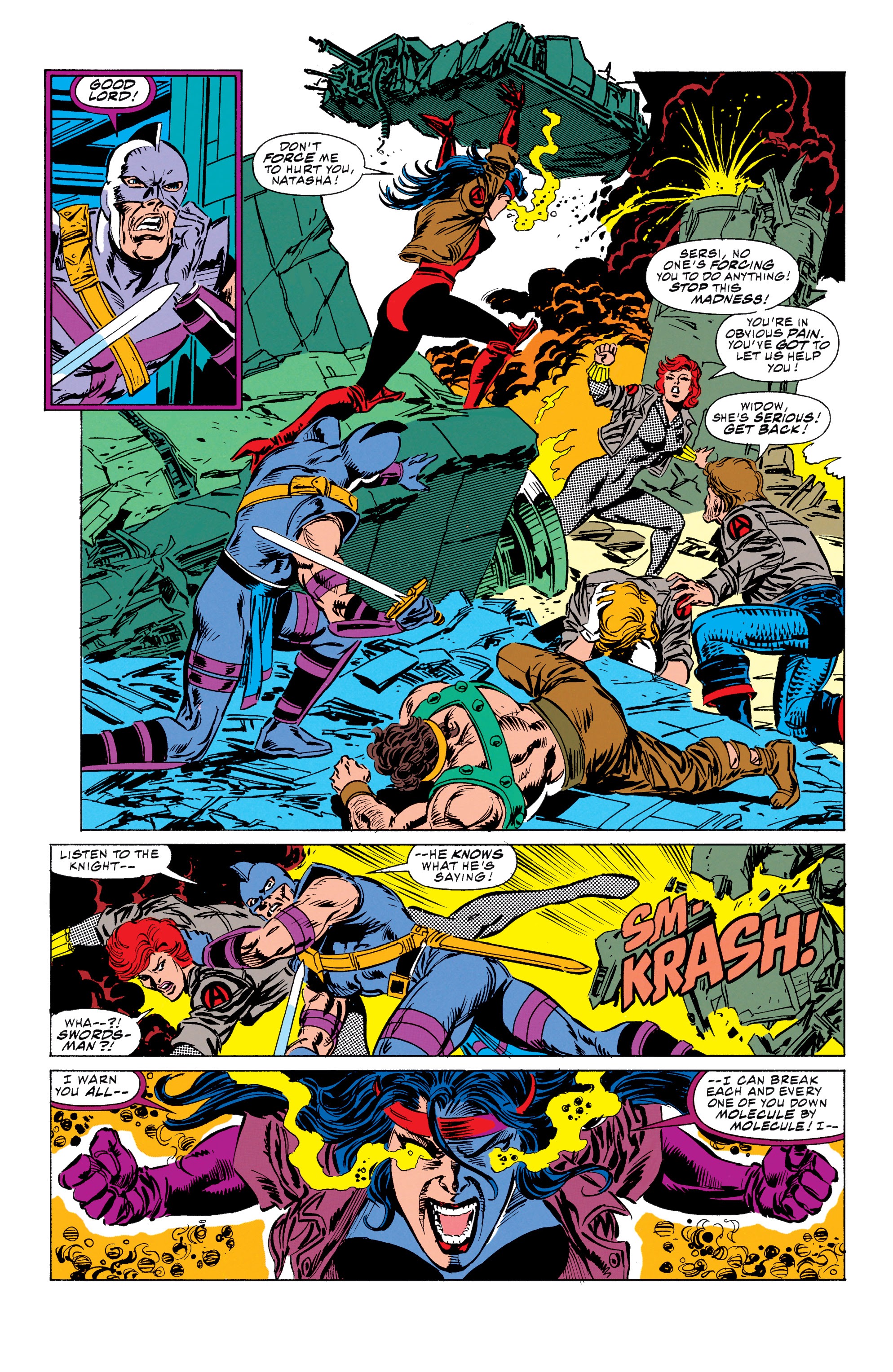 Read online Avengers Epic Collection: The Gatherers Strike! comic -  Issue # TPB (Part 1) - 28