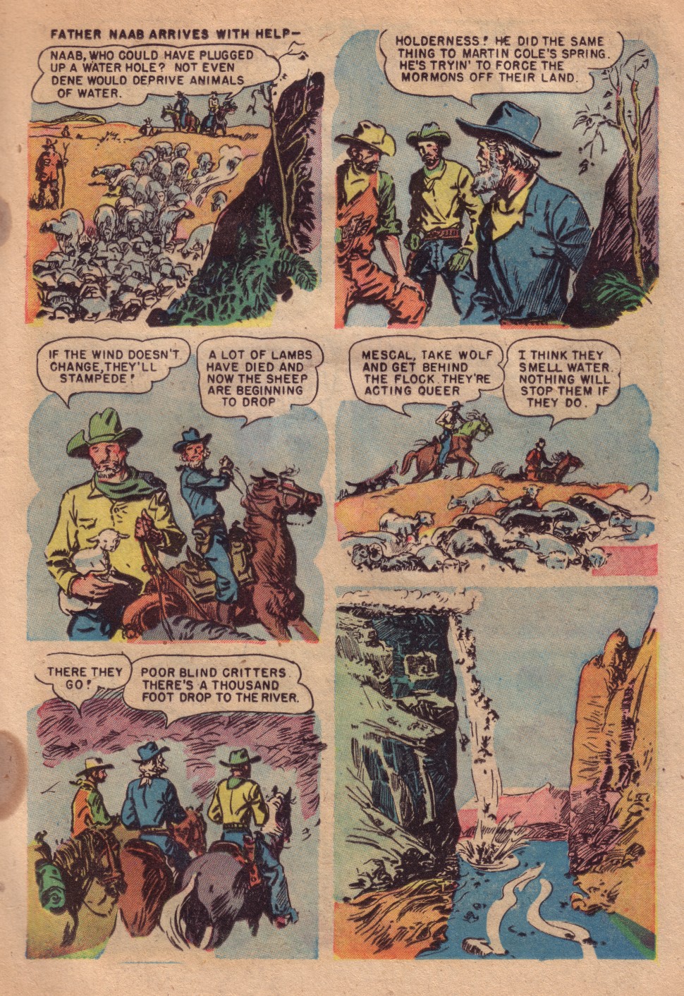 Read online Four Color Comics comic -  Issue #236 - 17