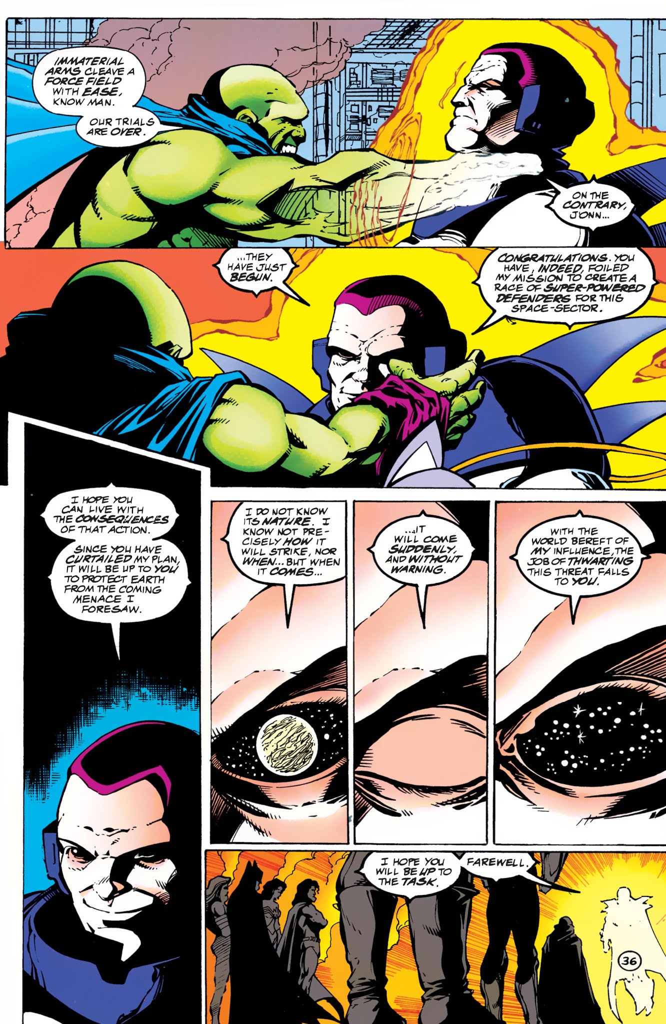 Read online JLA: A Midsummer's Nightmare: The Deluxe Edition comic -  Issue # TPB - 122