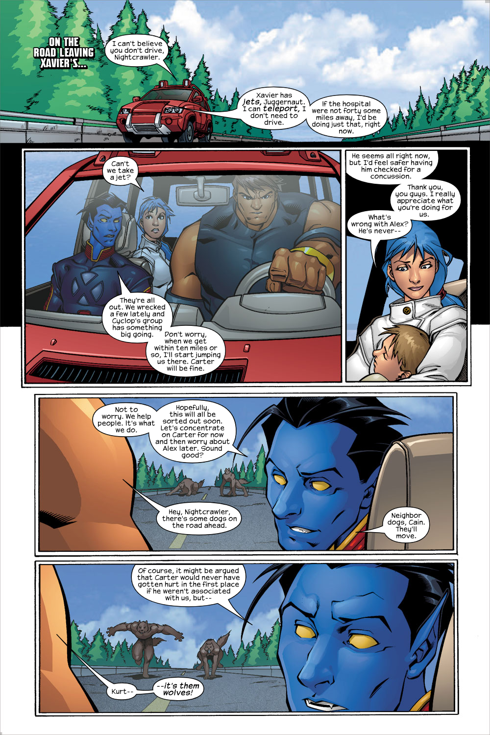 Read online Exiles (2001) comic -  Issue #29 - 17