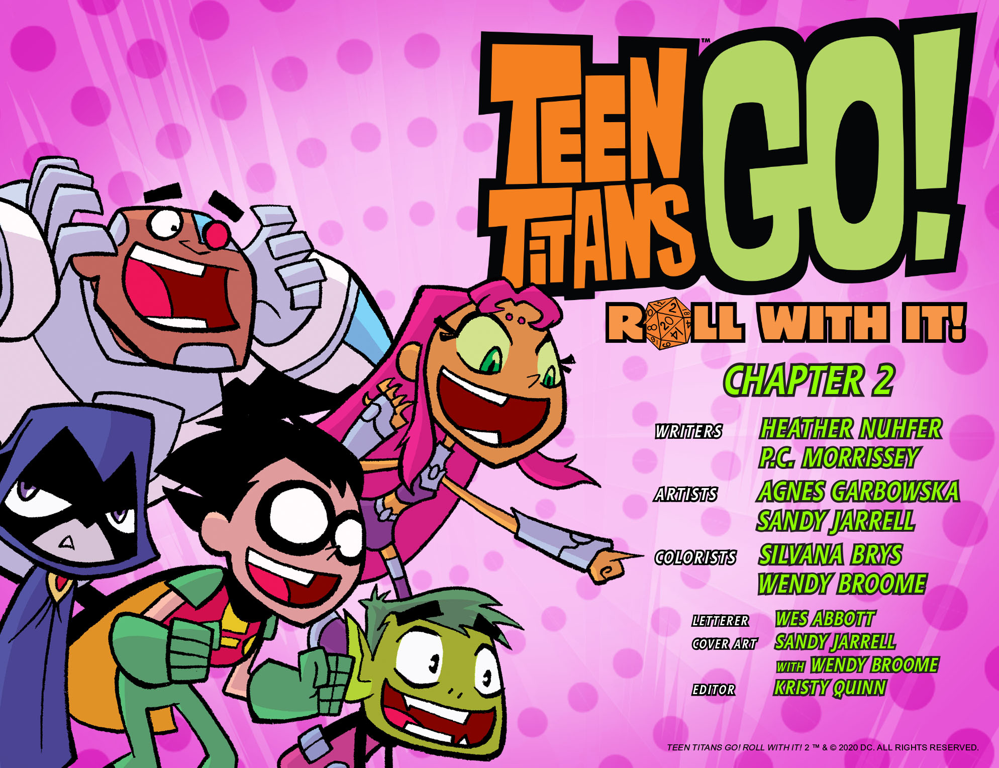 Read online Teen Titans Go! Roll With It! comic -  Issue #2 - 3
