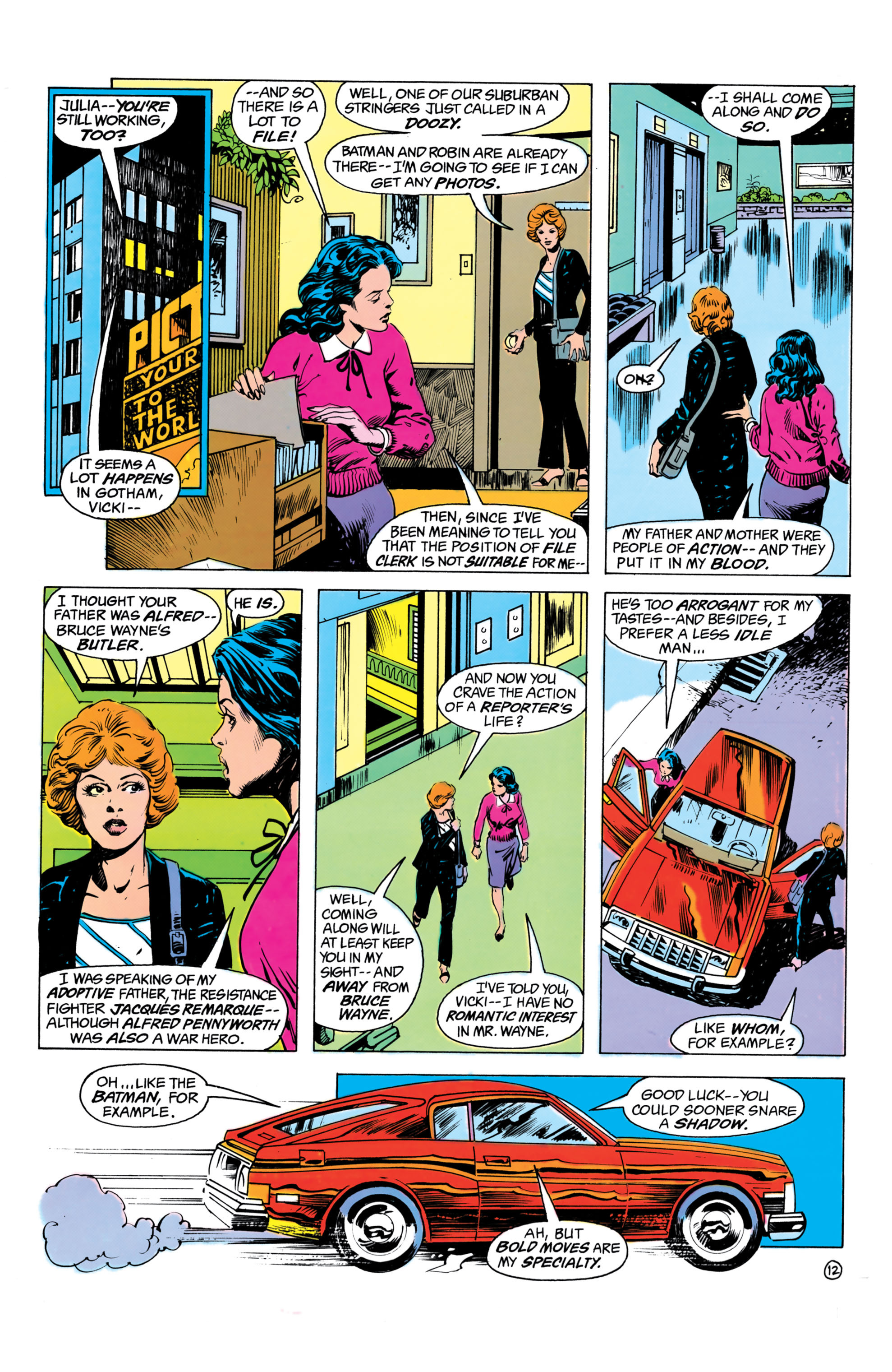 Read online Batman (1940) comic -  Issue #375 - 13