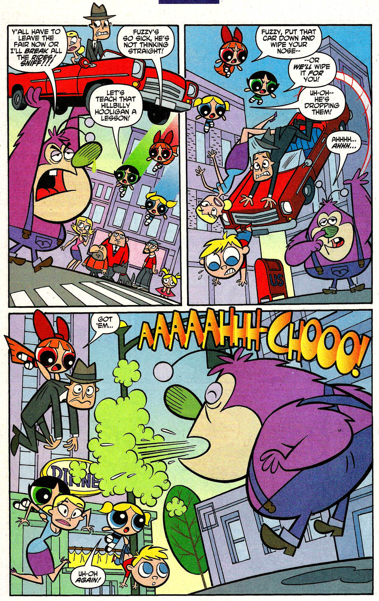 Read online The Powerpuff Girls comic -  Issue #52 - 27