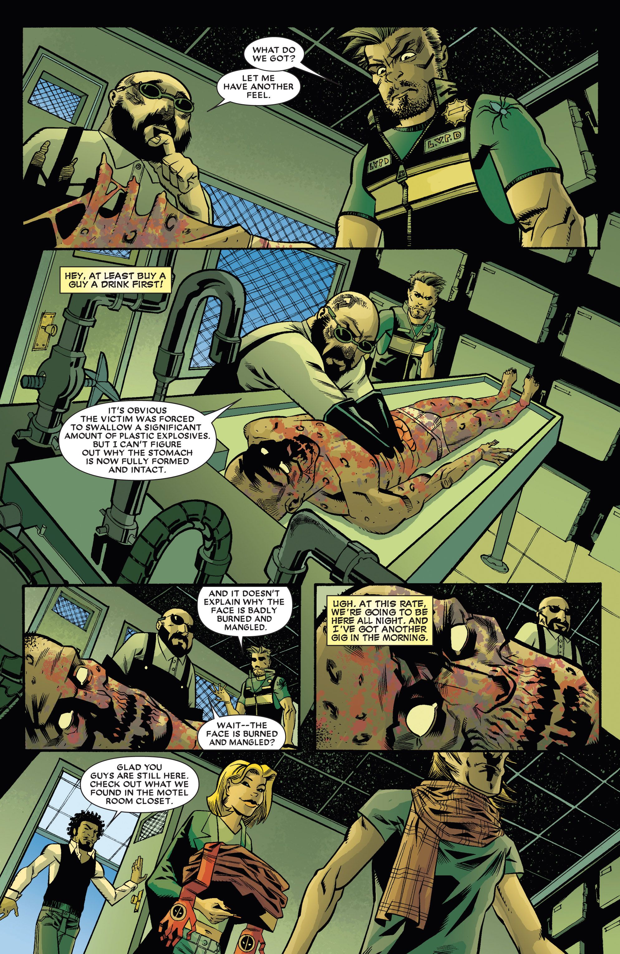 Read online Deadpool Classic comic -  Issue # TPB 14 (Part 3) - 14