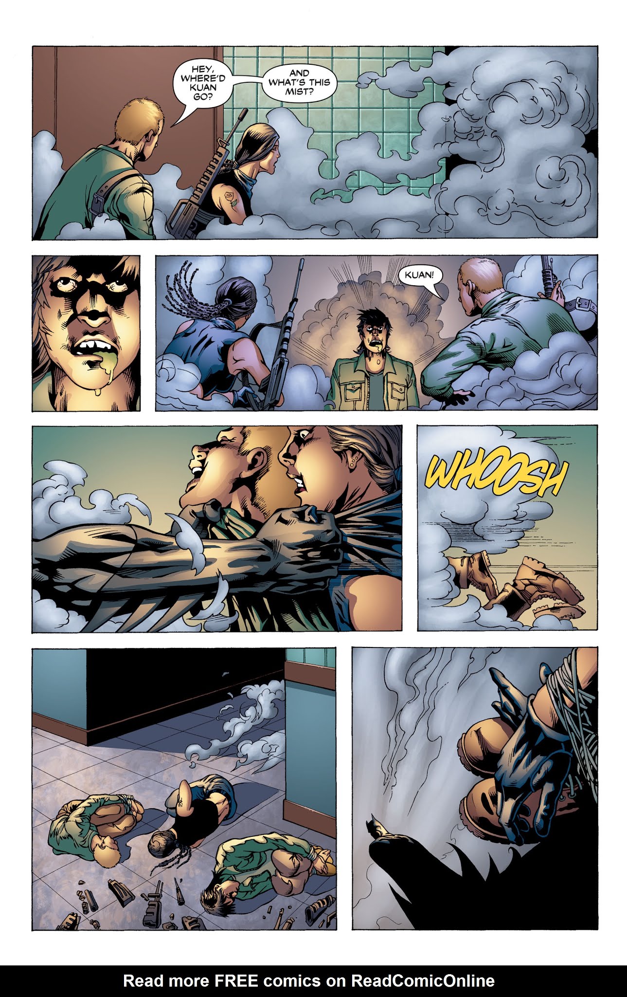 Read online Batman: War Games (2015) comic -  Issue # TPB 1 (Part 5) - 99