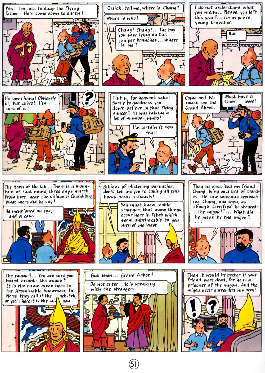 The Adventures of Tintin #20 #20 - English 55