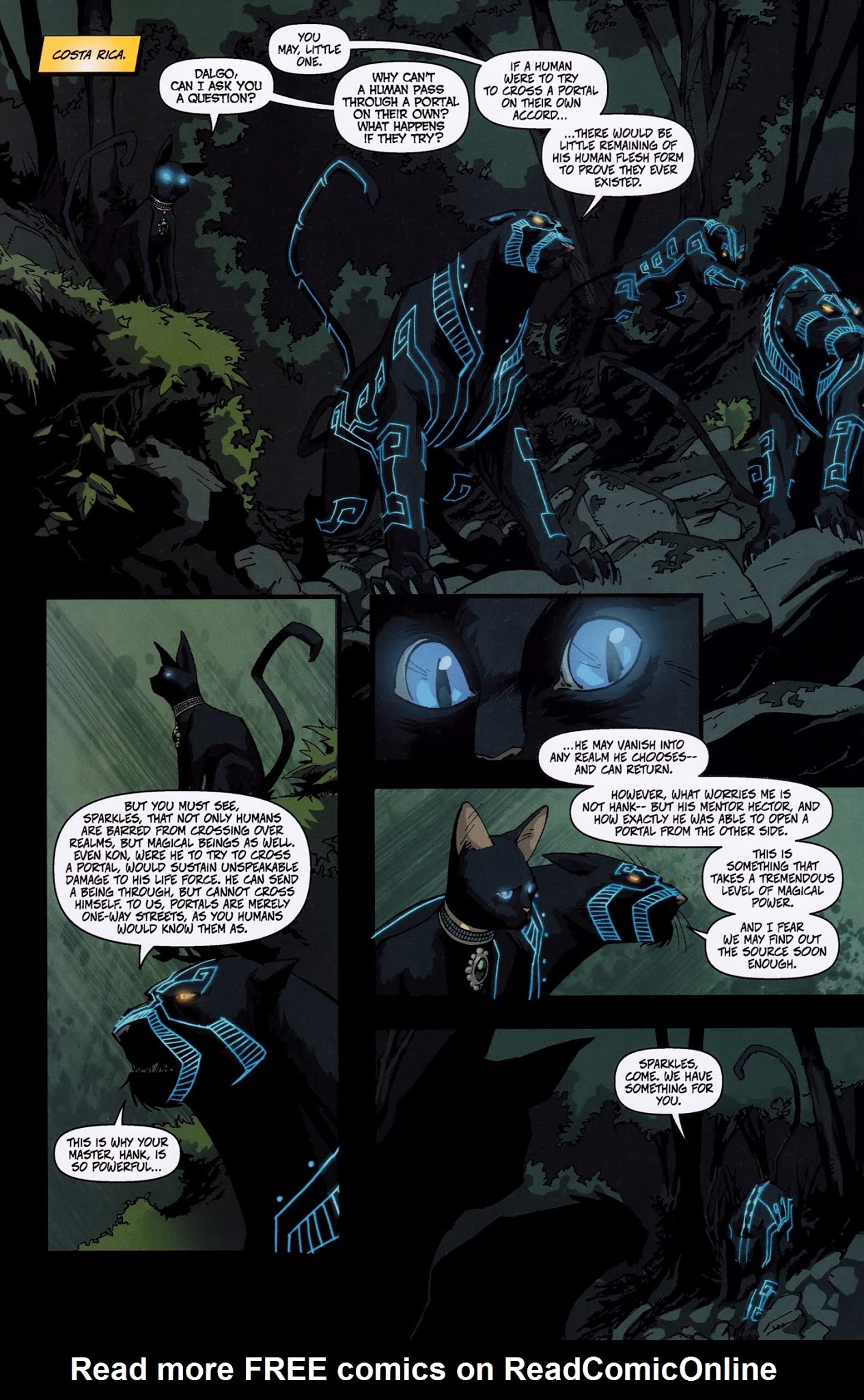 Read online Charismagic comic -  Issue #5 - 14