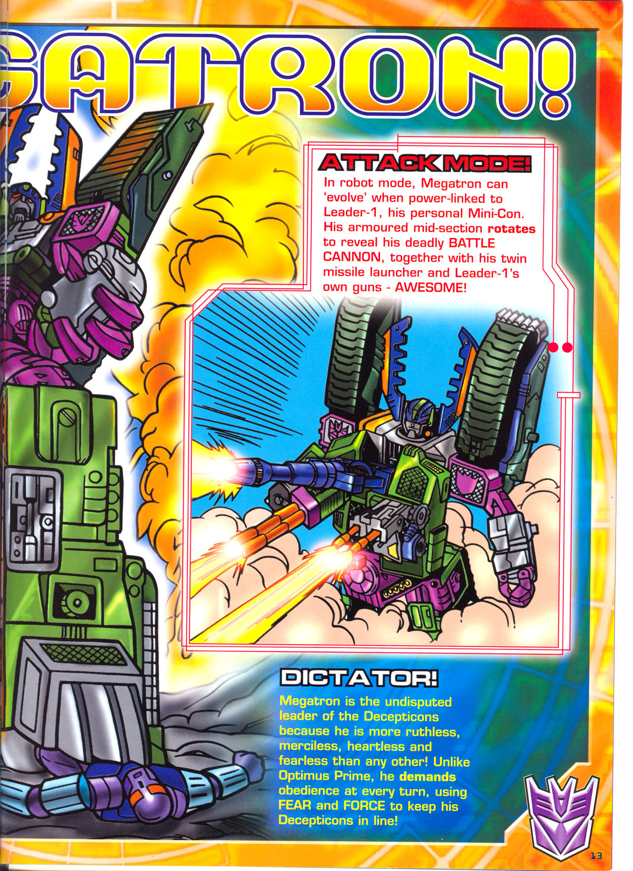 Read online Transformers: Armada (2003) comic -  Issue #2 - 11