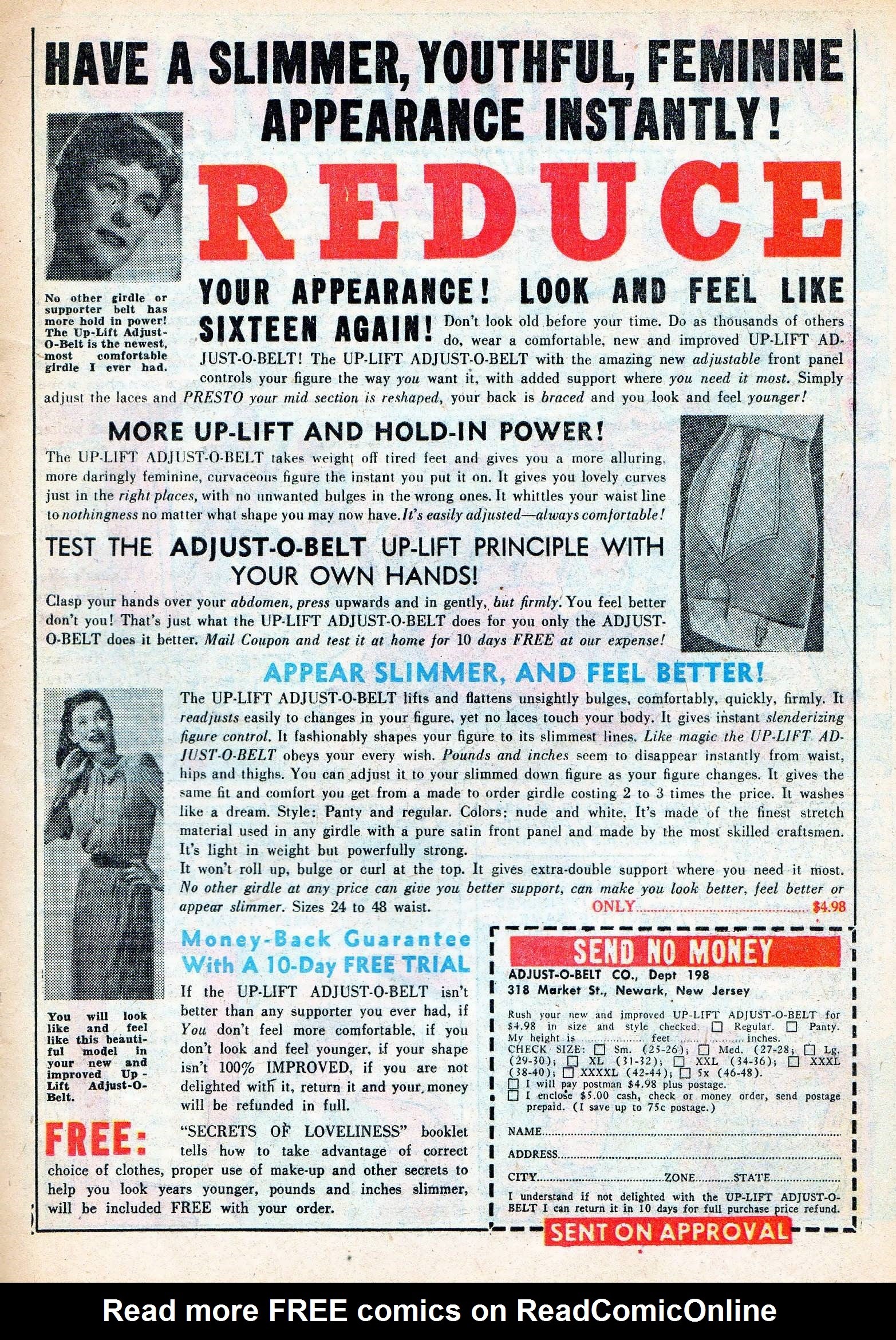 Read online Two Gun Western (1950) comic -  Issue #8 - 21