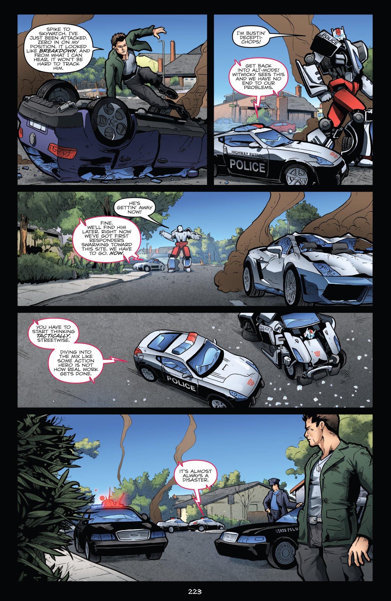 Read online Transformers: The IDW Collection comic -  Issue # TPB 8 (Part 3) - 24