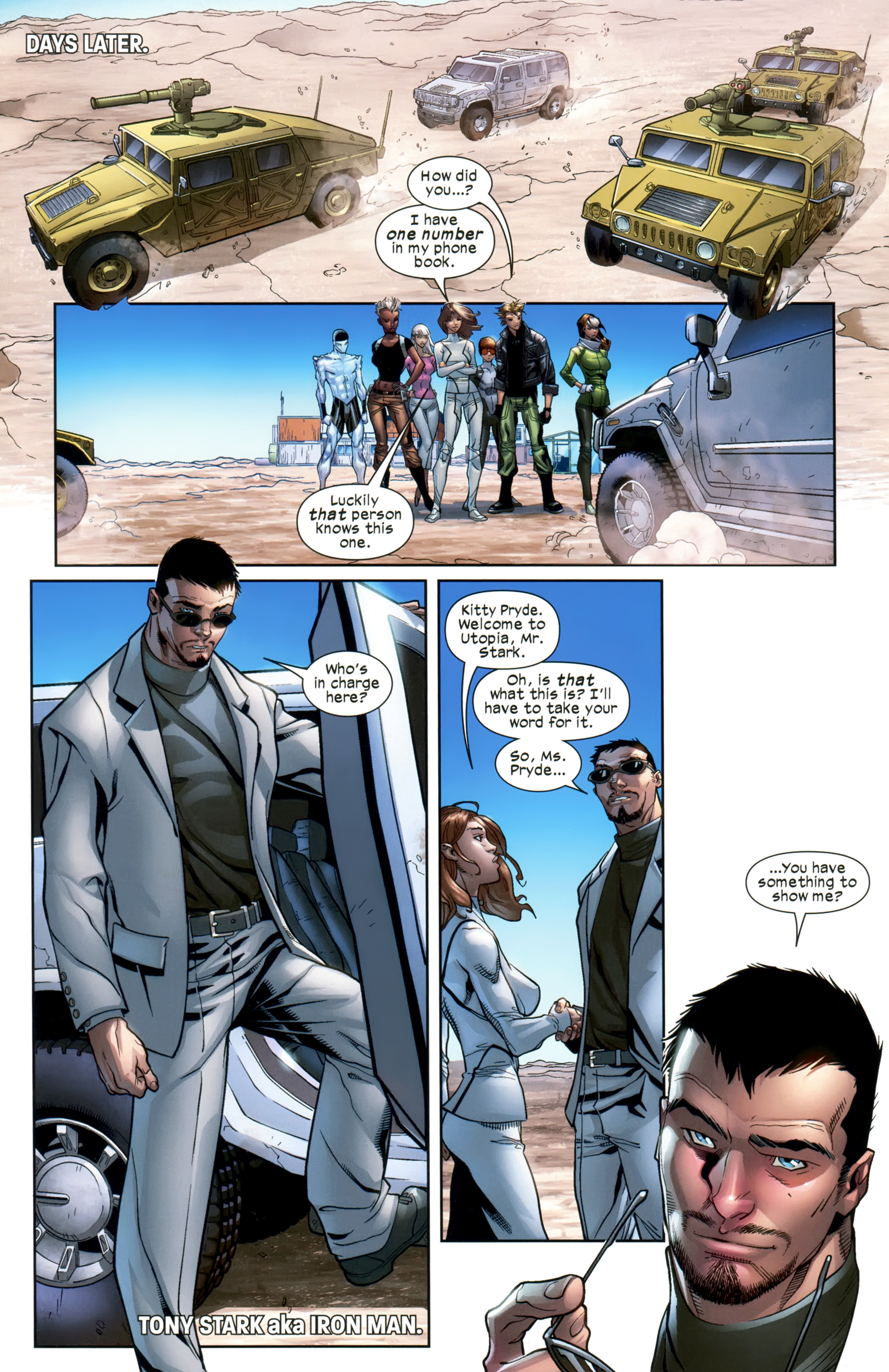 Read online Ultimate Comics X-Men comic -  Issue #20 - 17