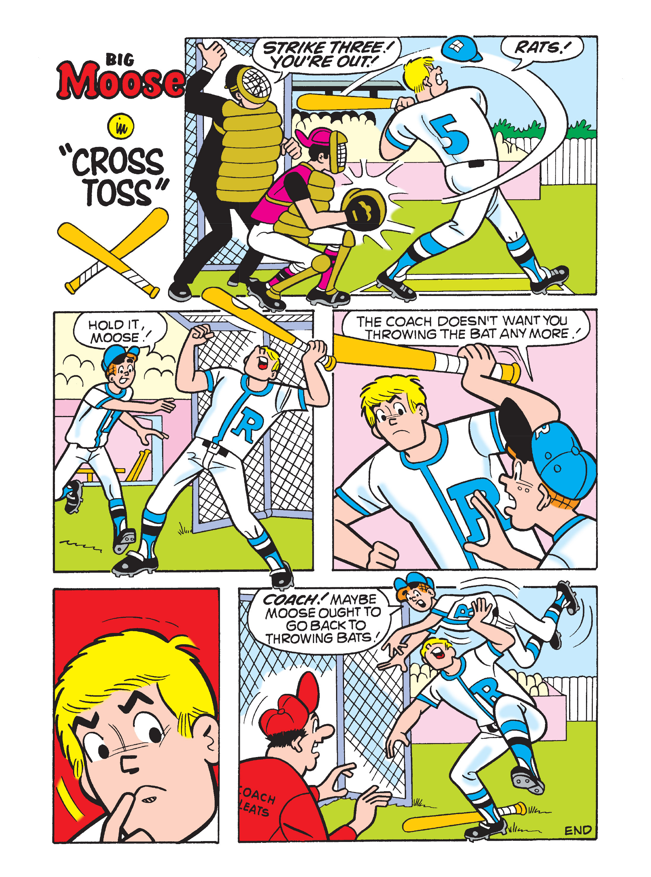 Read online Archie's Funhouse Double Digest comic -  Issue #5 - 34
