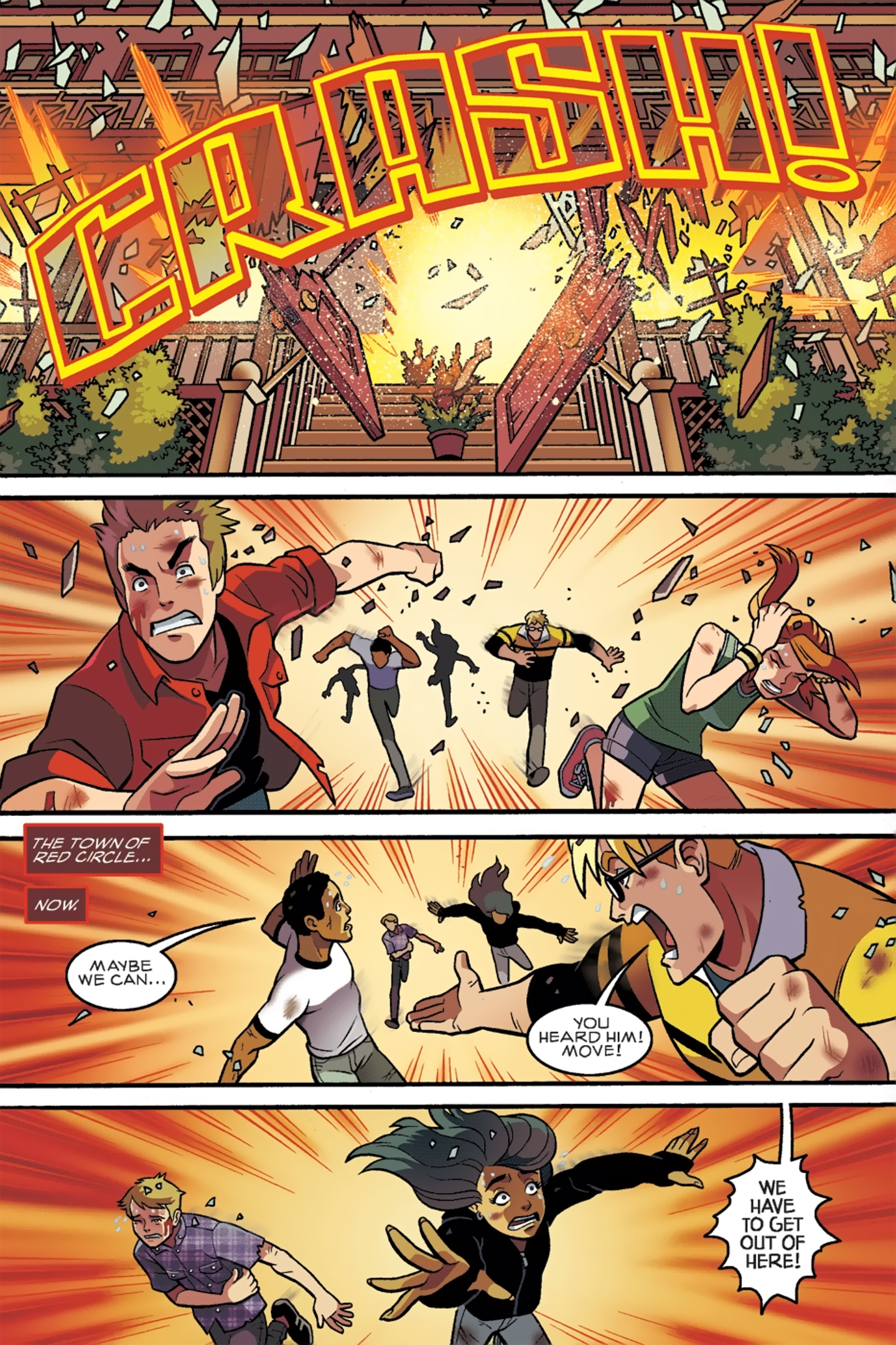 Read online New Crusaders: Rise Of The Heroes comic -  Issue #1 - Act I - 2
