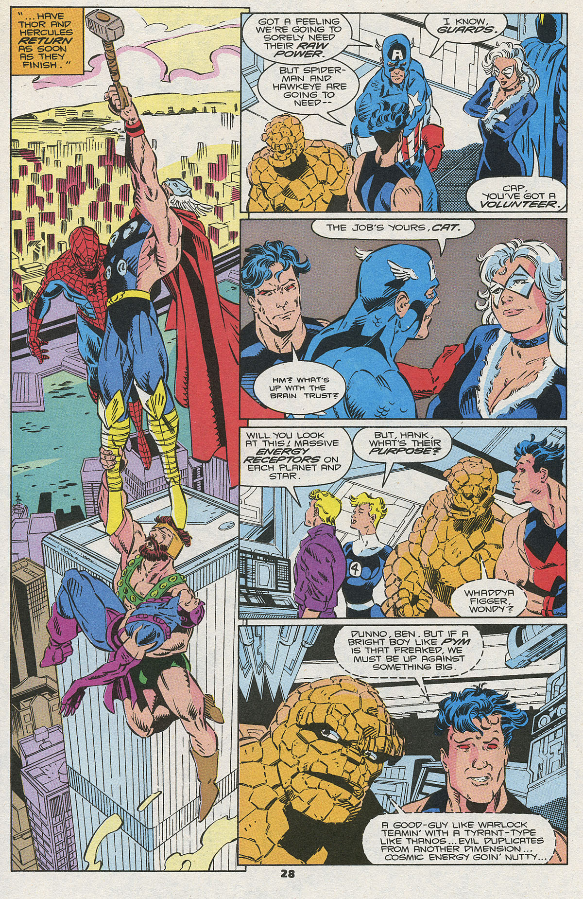 Read online Wonder Man (1991) comic -  Issue #13 - 22