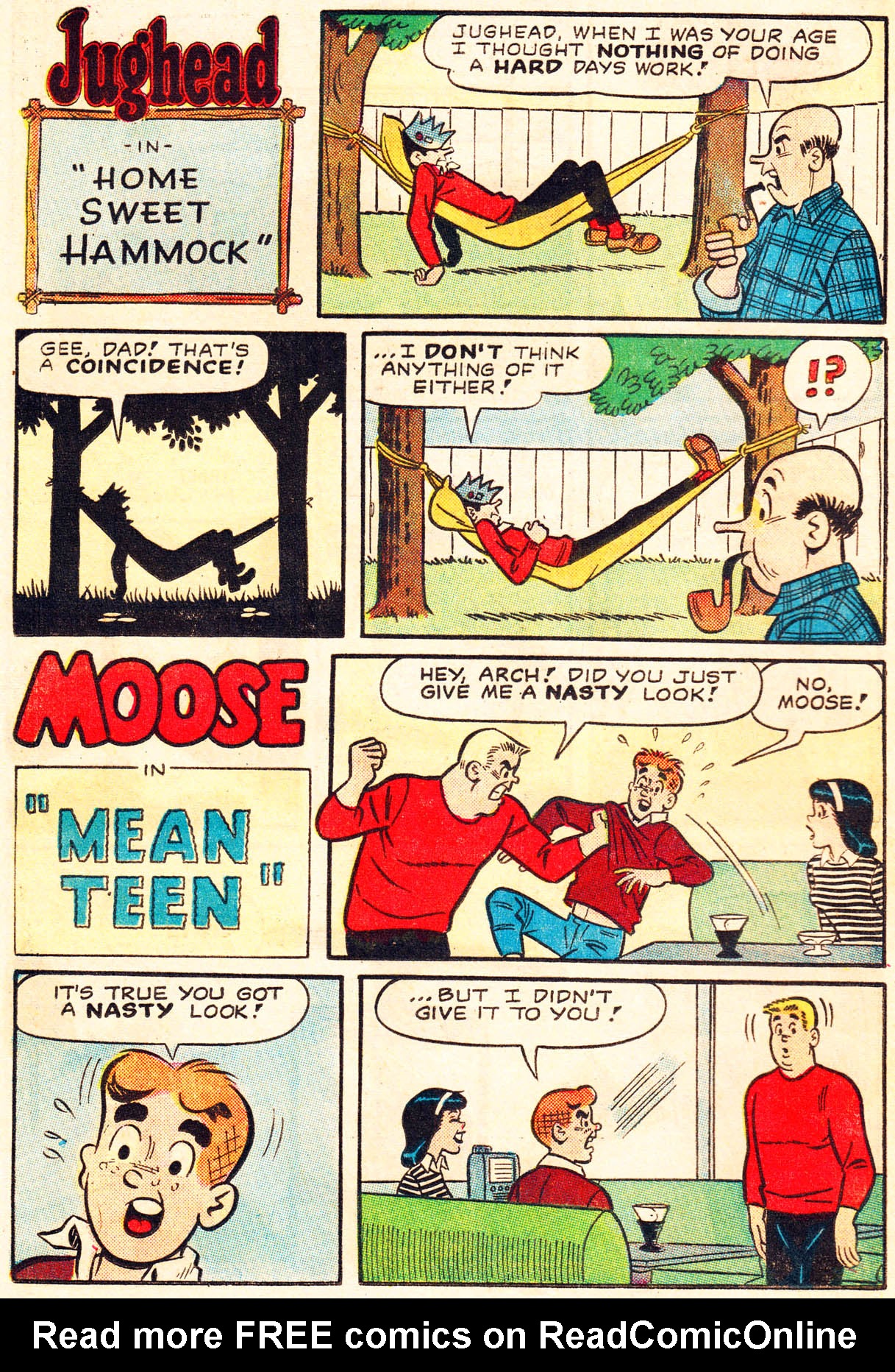 Read online Archie's Joke Book Magazine comic -  Issue #86 - 4