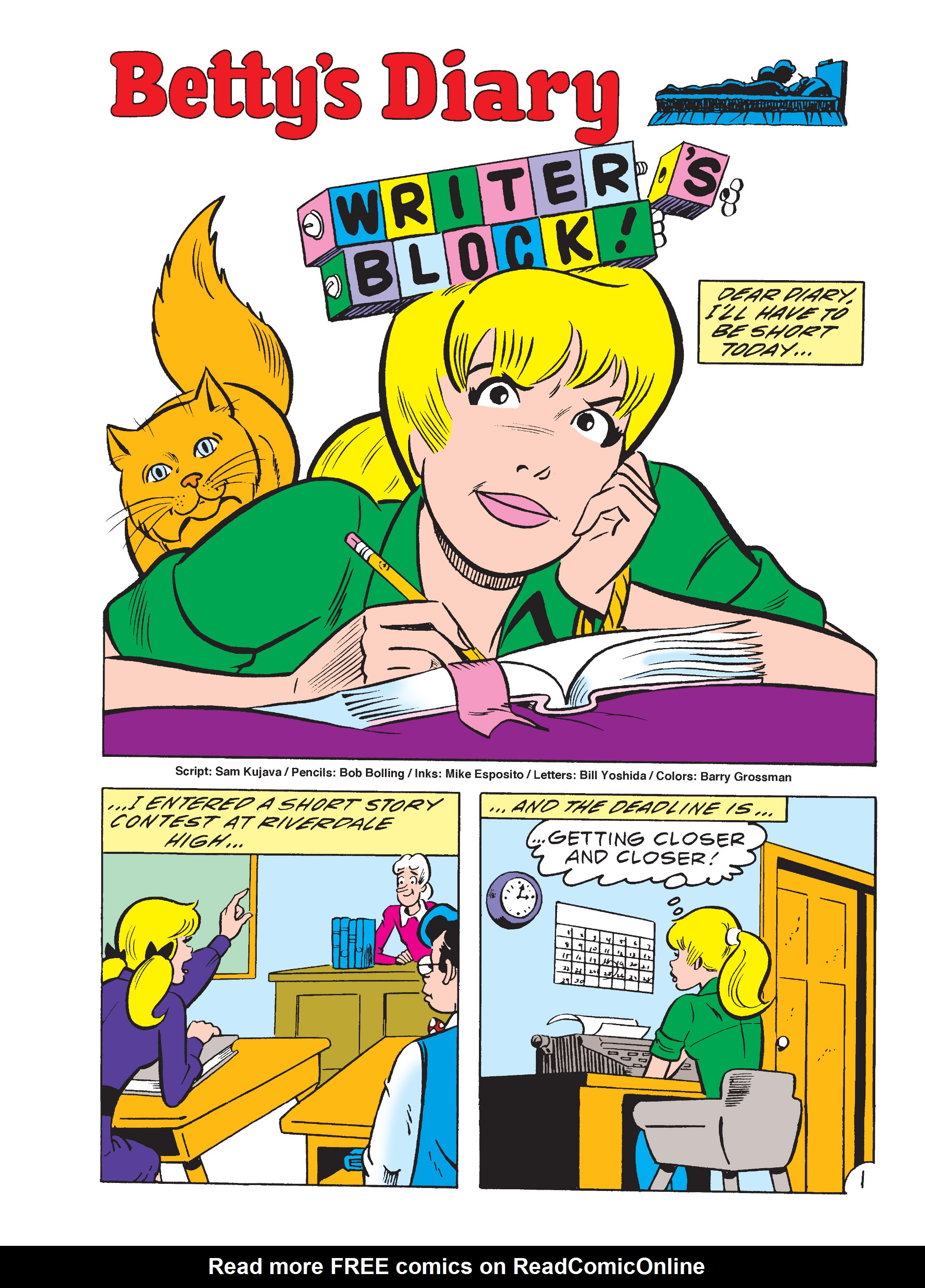 Read online Betty and Veronica Double Digest comic -  Issue #237 - 101