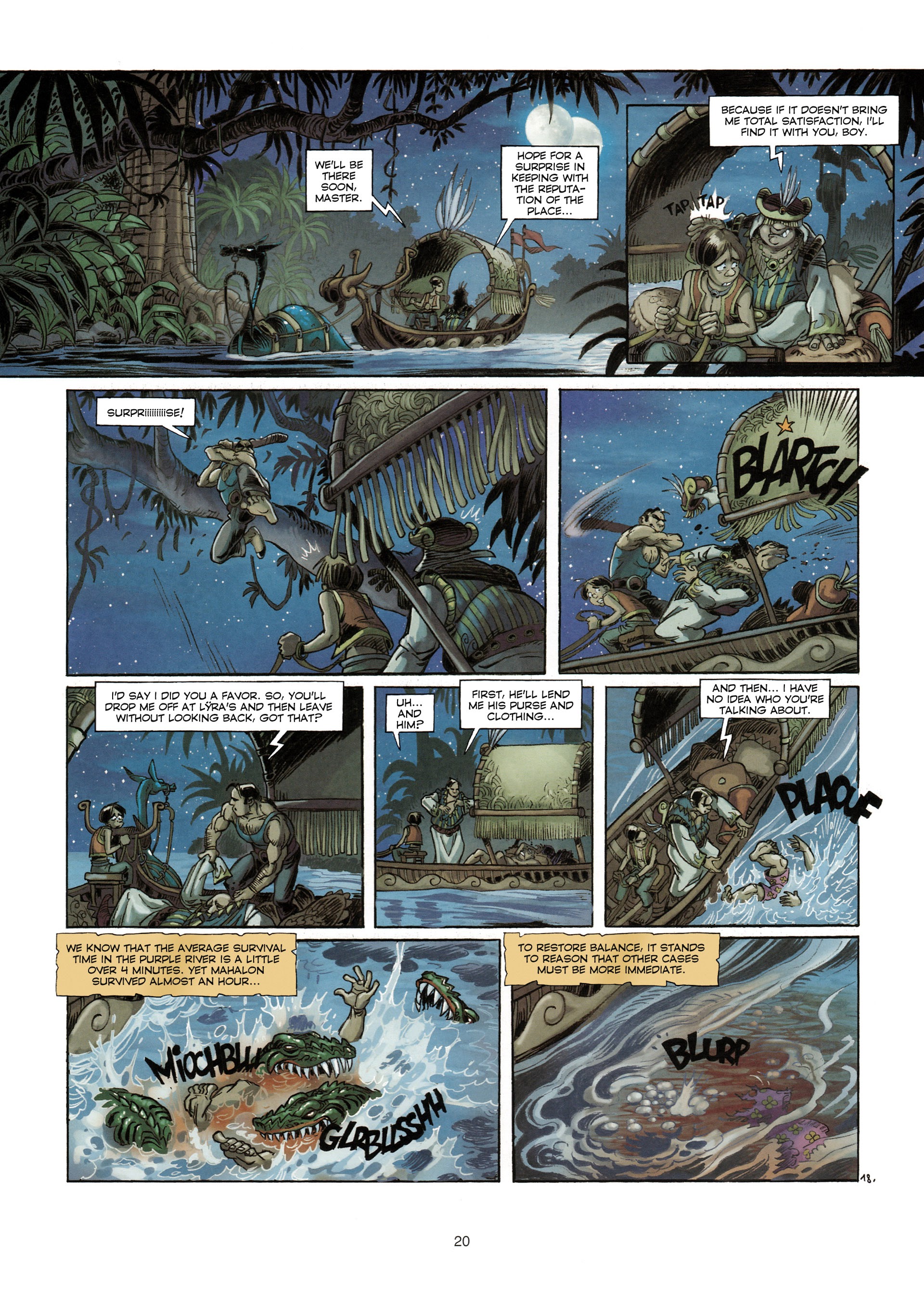 Read online Ploneis the Uncertain comic -  Issue # Full - 20