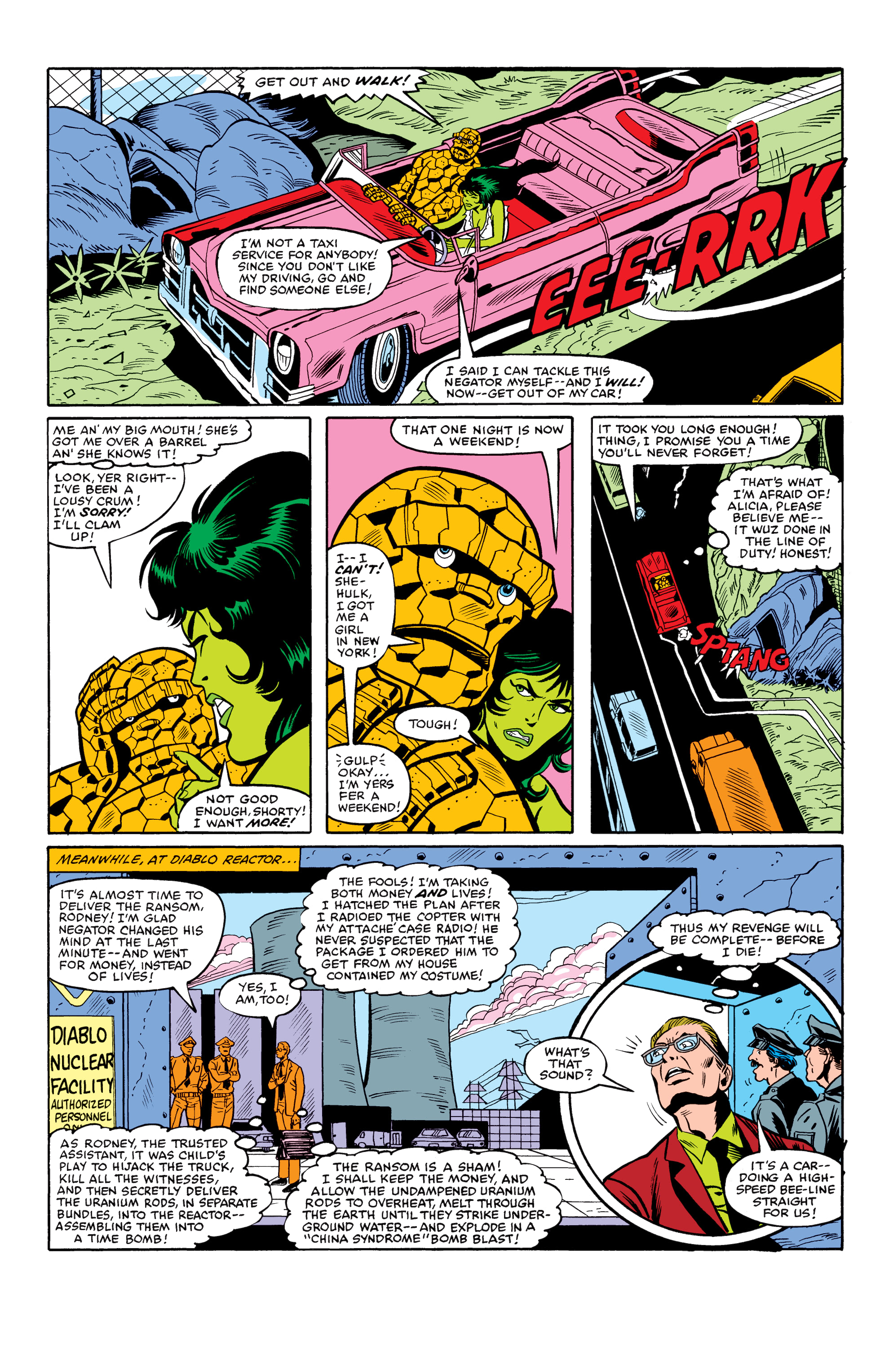 Read online The Savage She-Hulk Omnibus comic -  Issue # TPB (Part 6) - 85