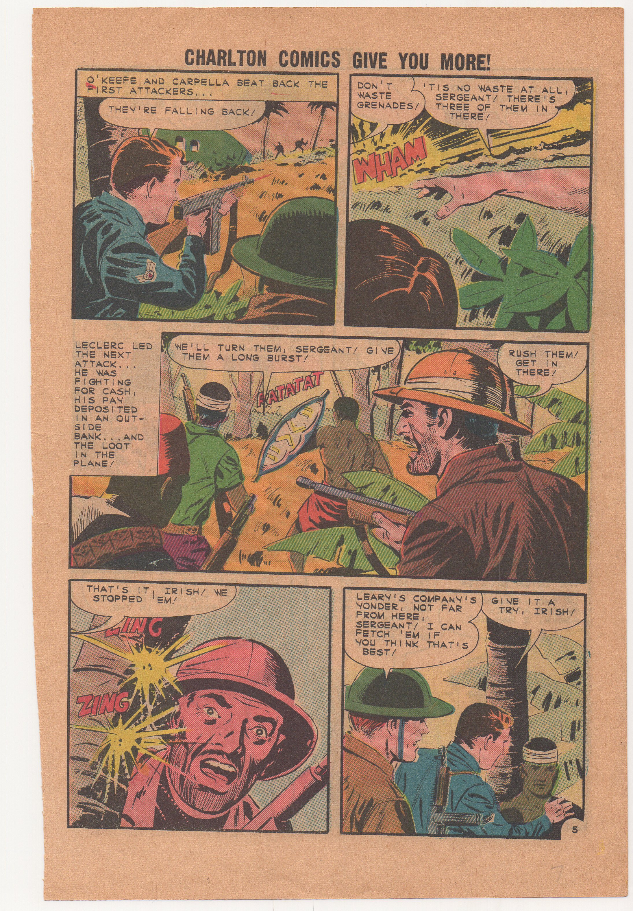 Read online Attack (1962) comic -  Issue #1 - 7