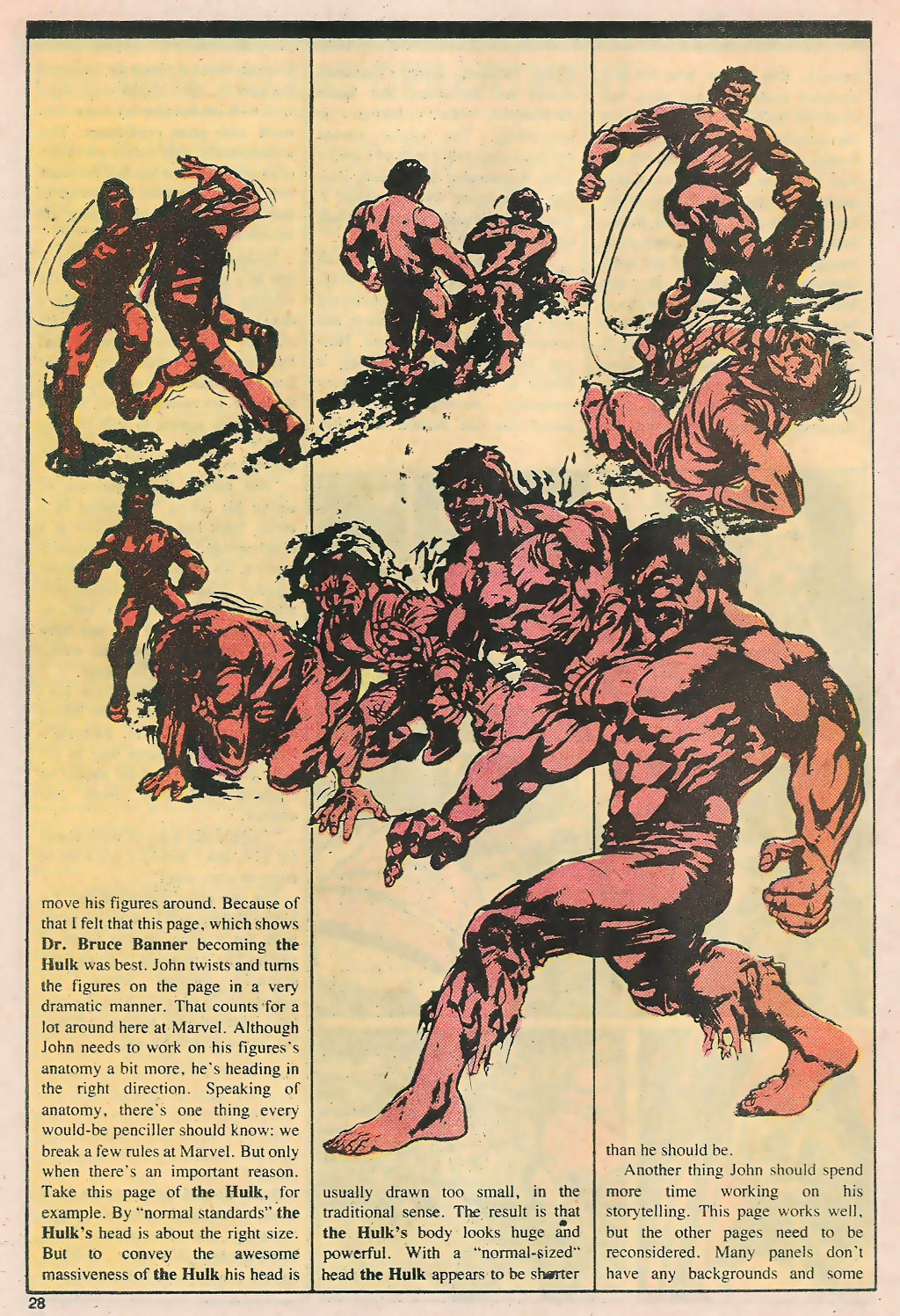 Read online Marvel Age comic -  Issue #7 - 30
