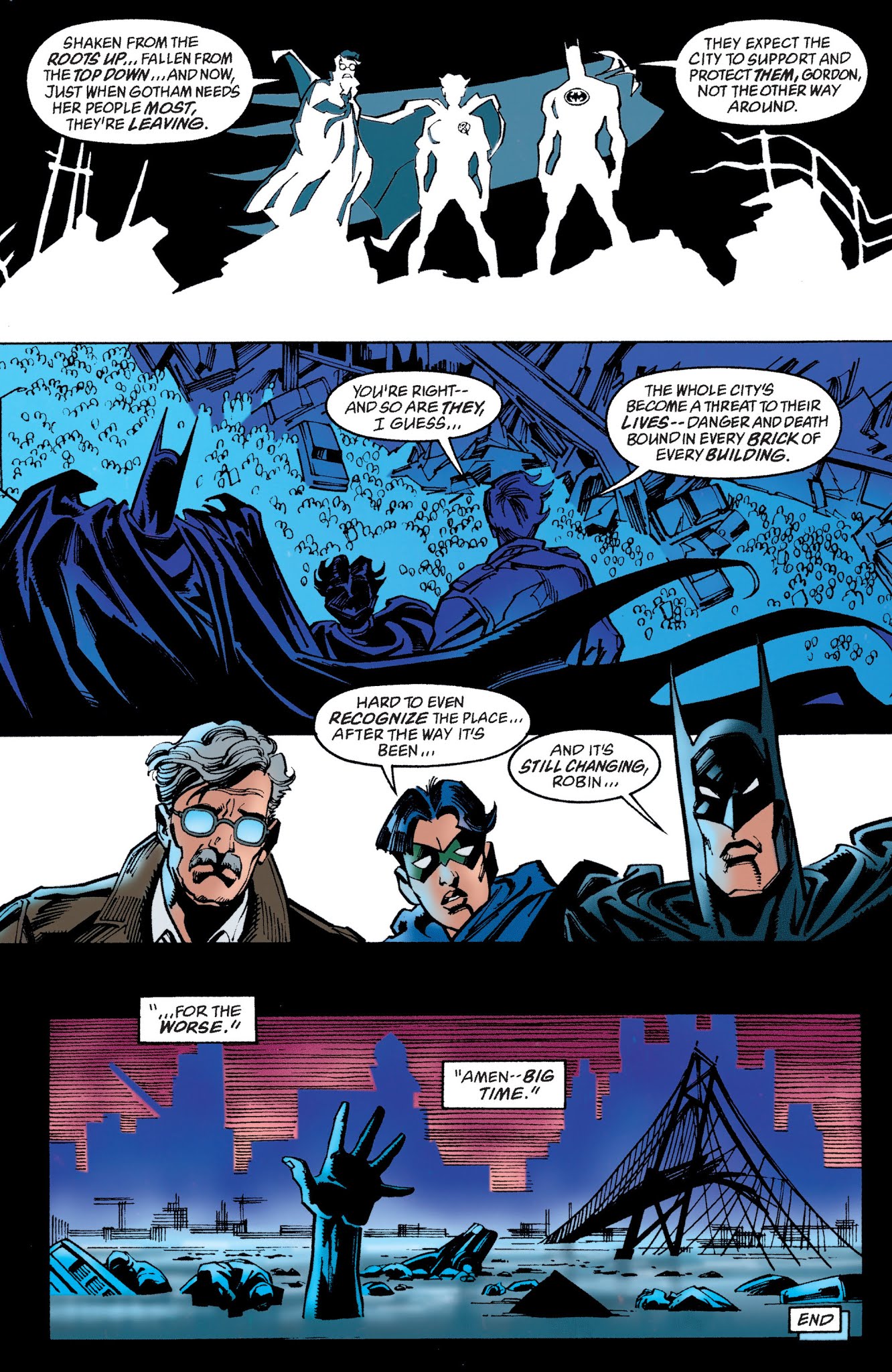 Read online Batman: Road To No Man's Land comic -  Issue # TPB 1 - 369