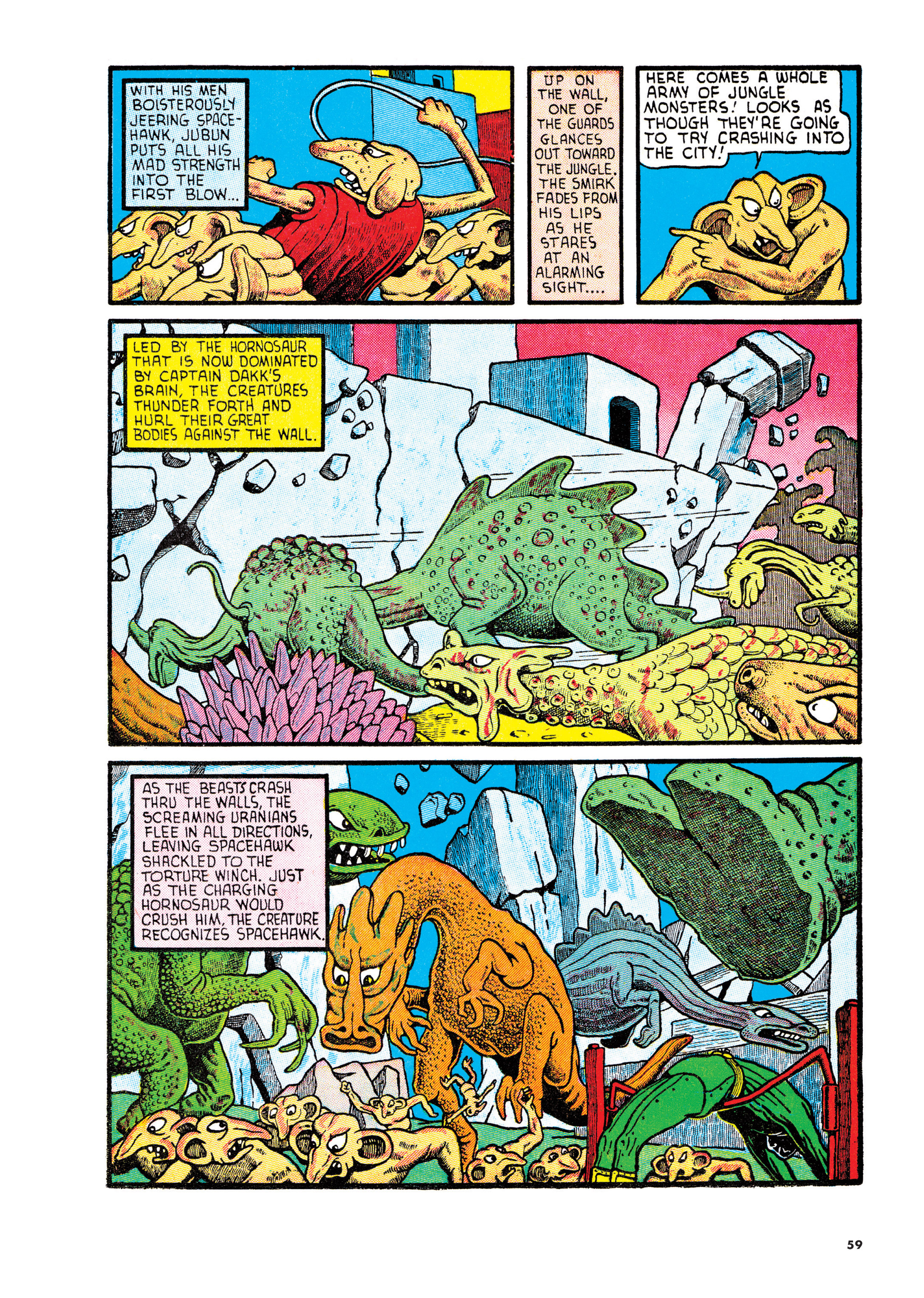 Read online Spacehawk comic -  Issue # TPB (Part 1) - 68