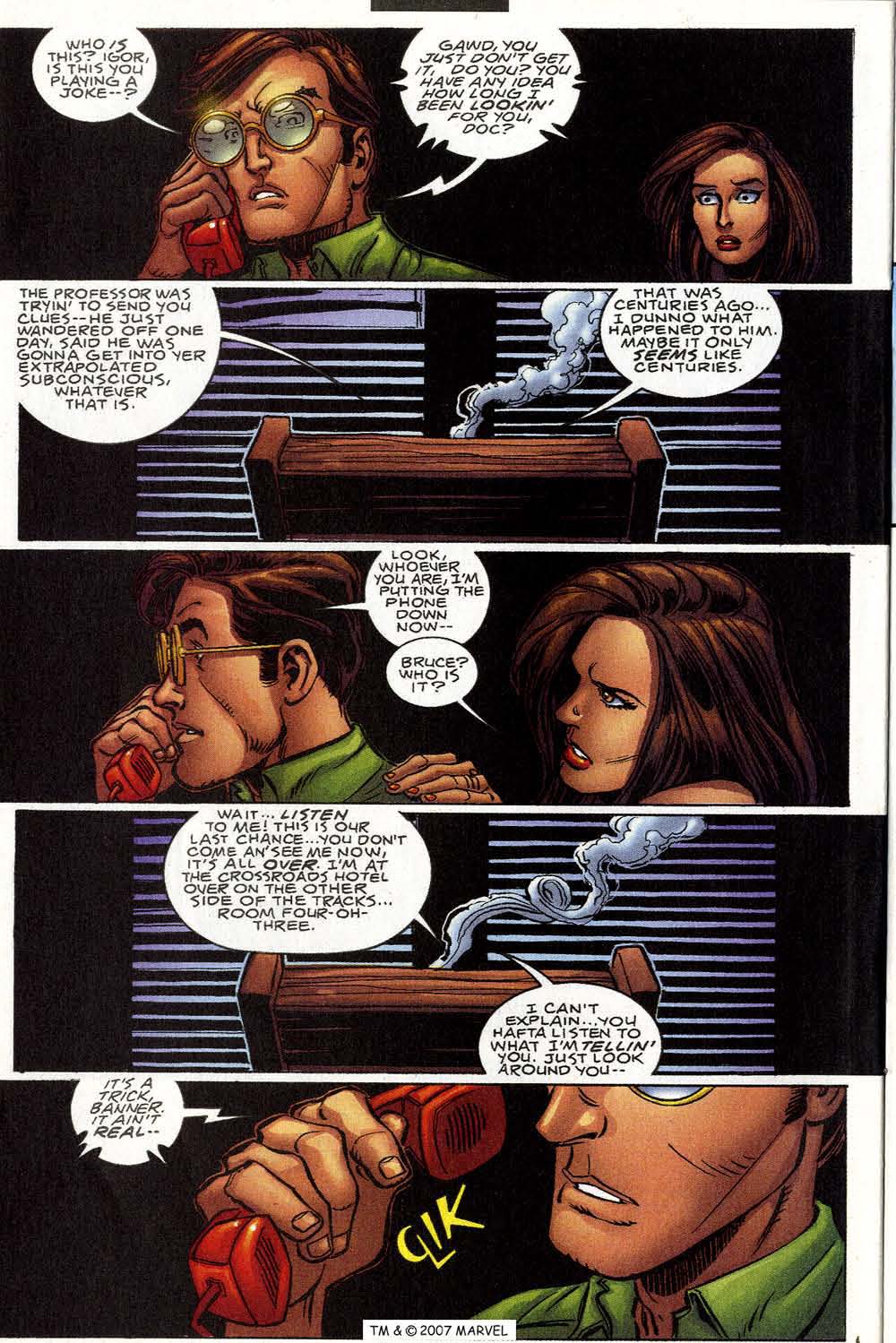 Read online The Incredible Hulk (2000) comic -  Issue #27 - 26