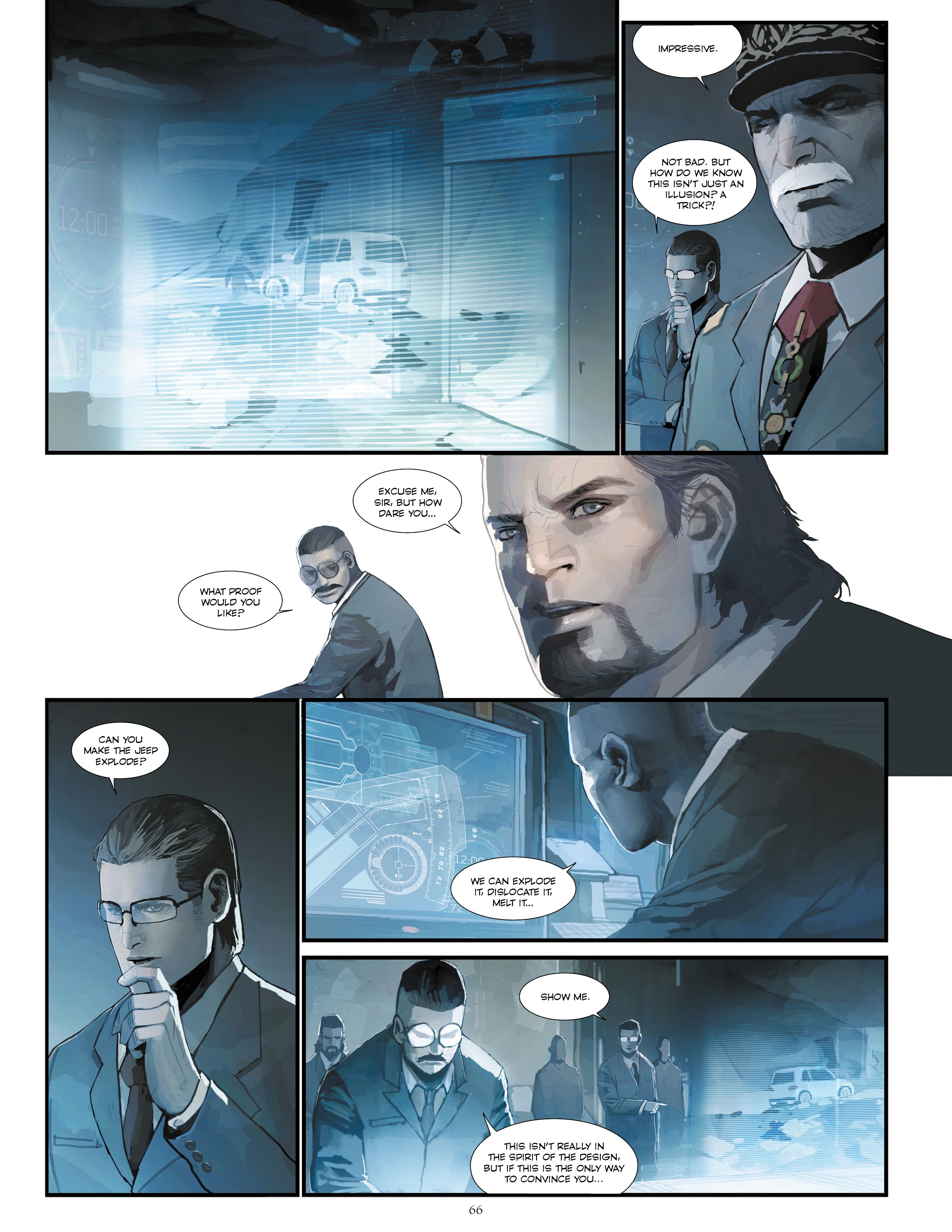 Read online After the Fall comic -  Issue #3 - 10