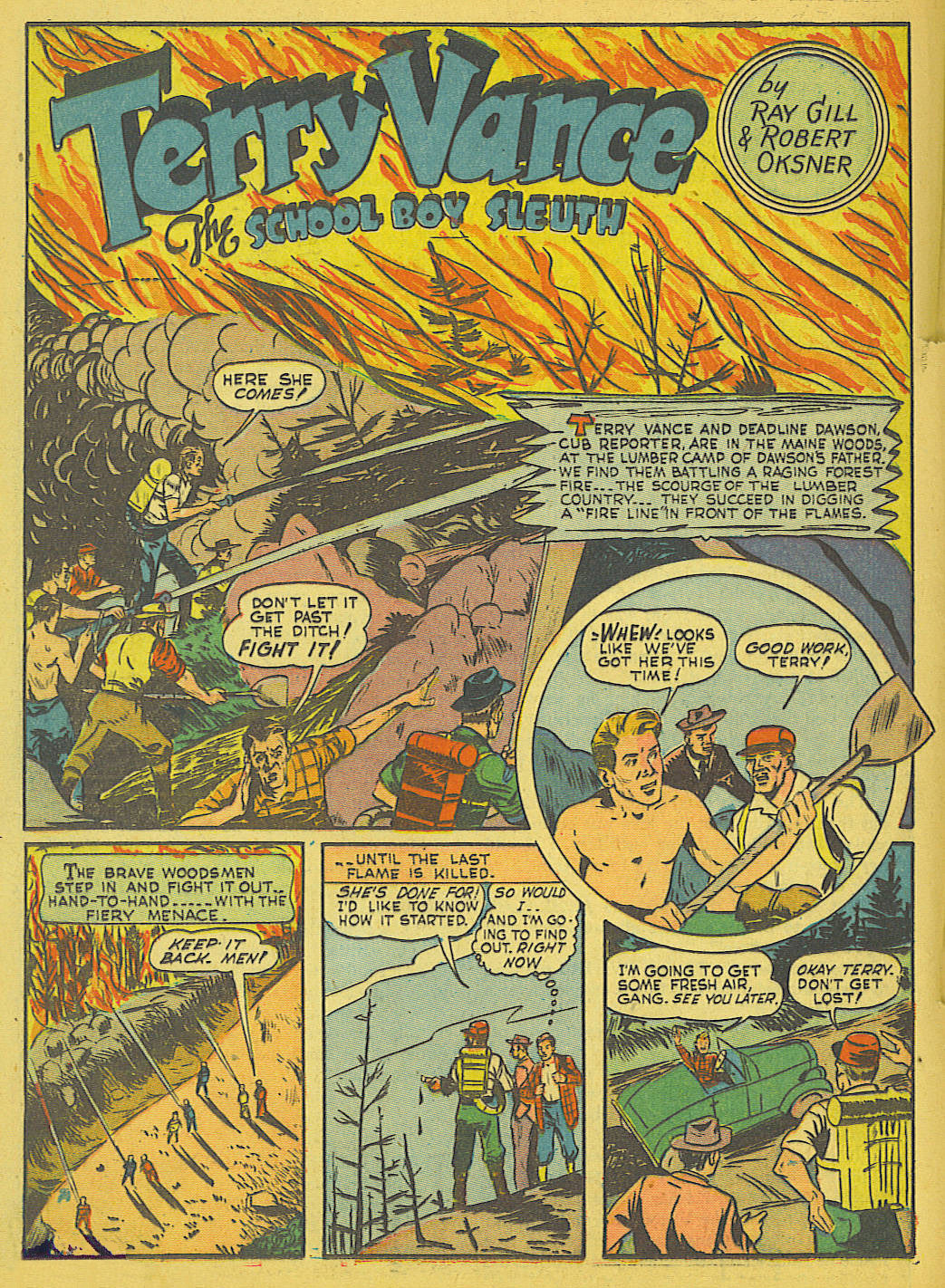 Marvel Mystery Comics (1939) issue 25 - Page 38