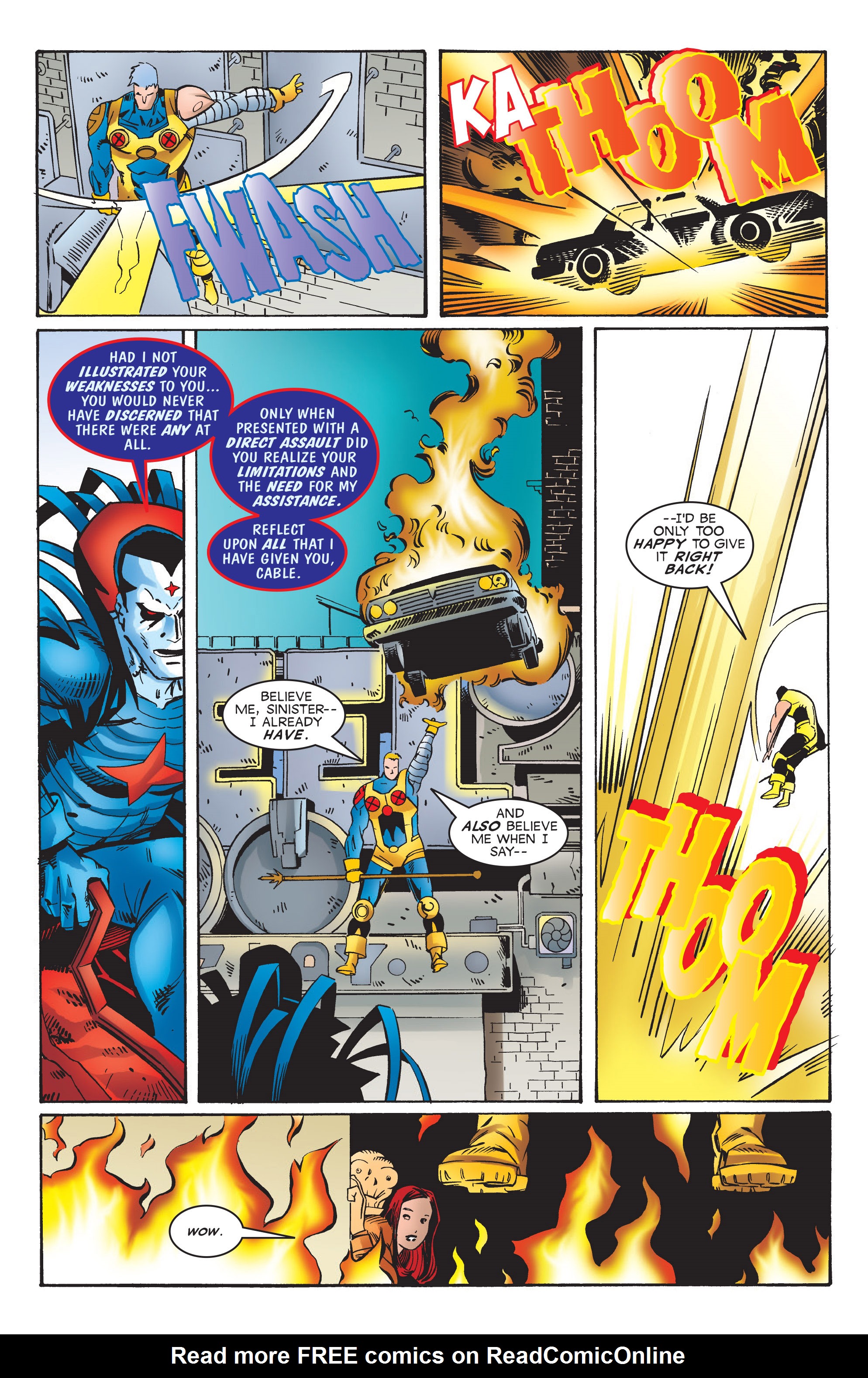 Read online Cable: The Nemesis Contract comic -  Issue # TPB (Part 3) - 22