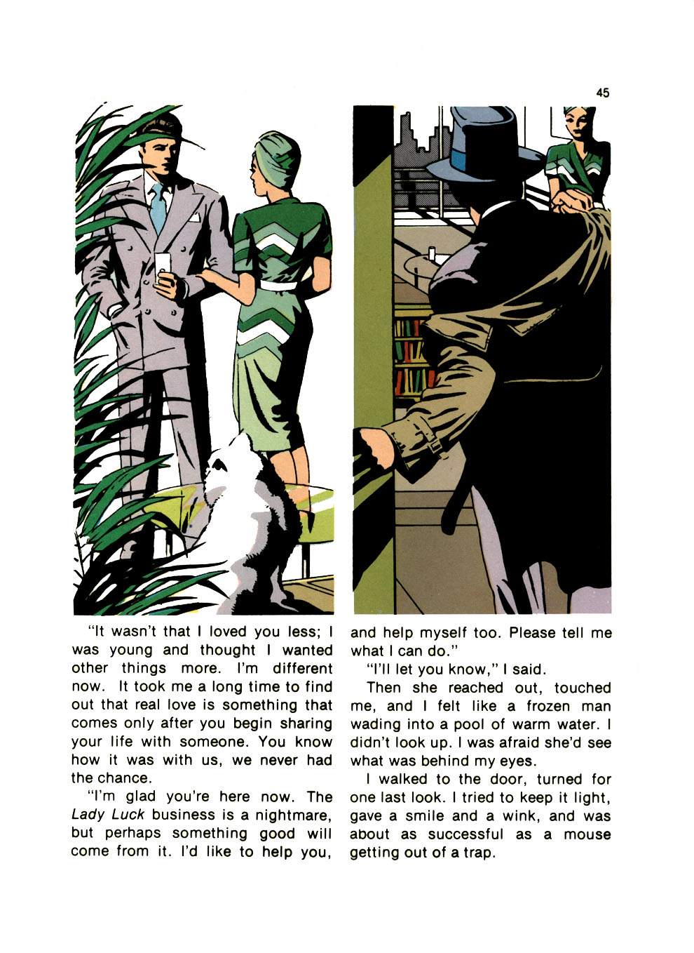 Read online Chandler: Red Tide comic -  Issue # TPB - 45