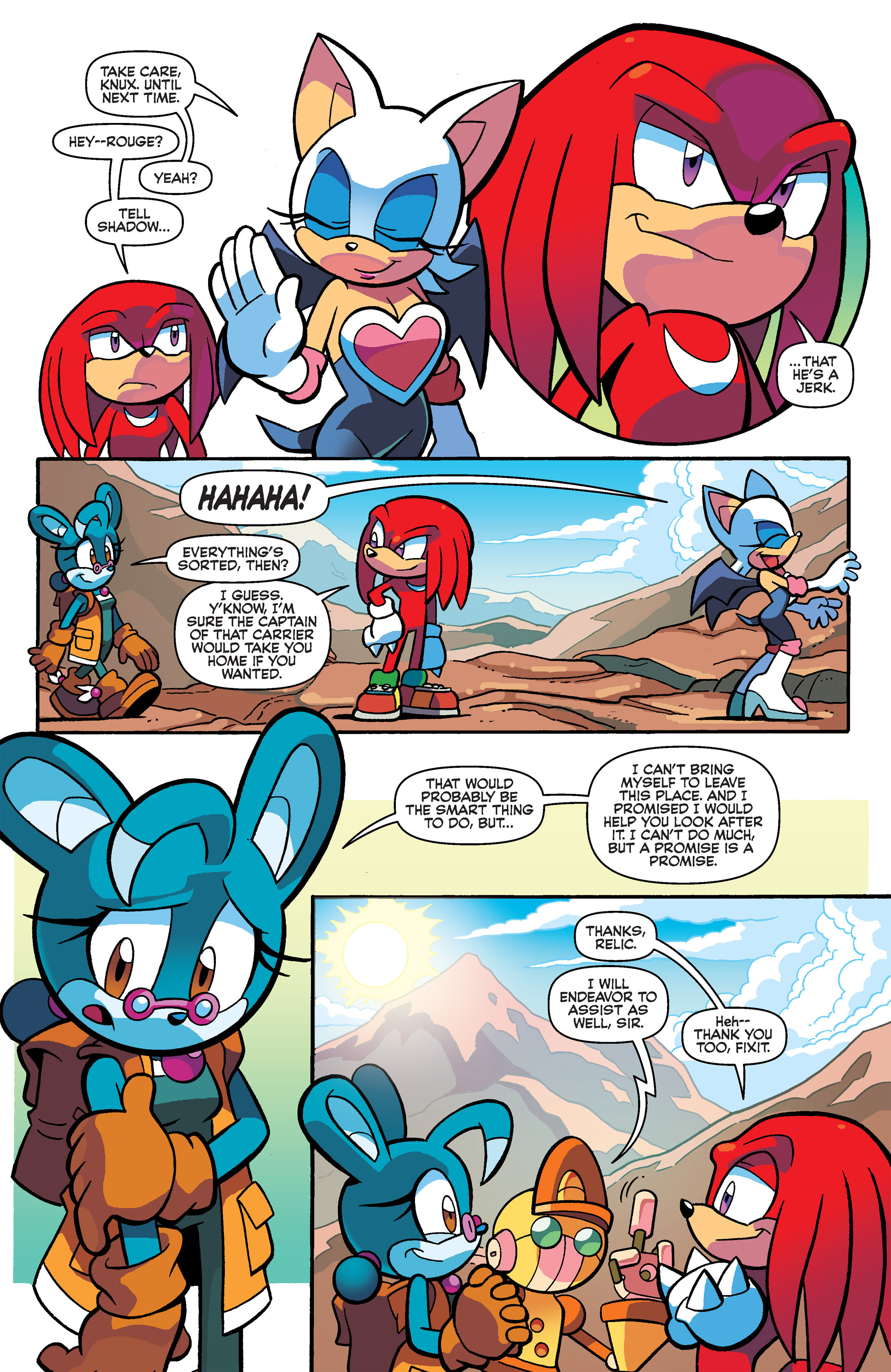 Read online Sonic Universe comic -  Issue #70 - 21