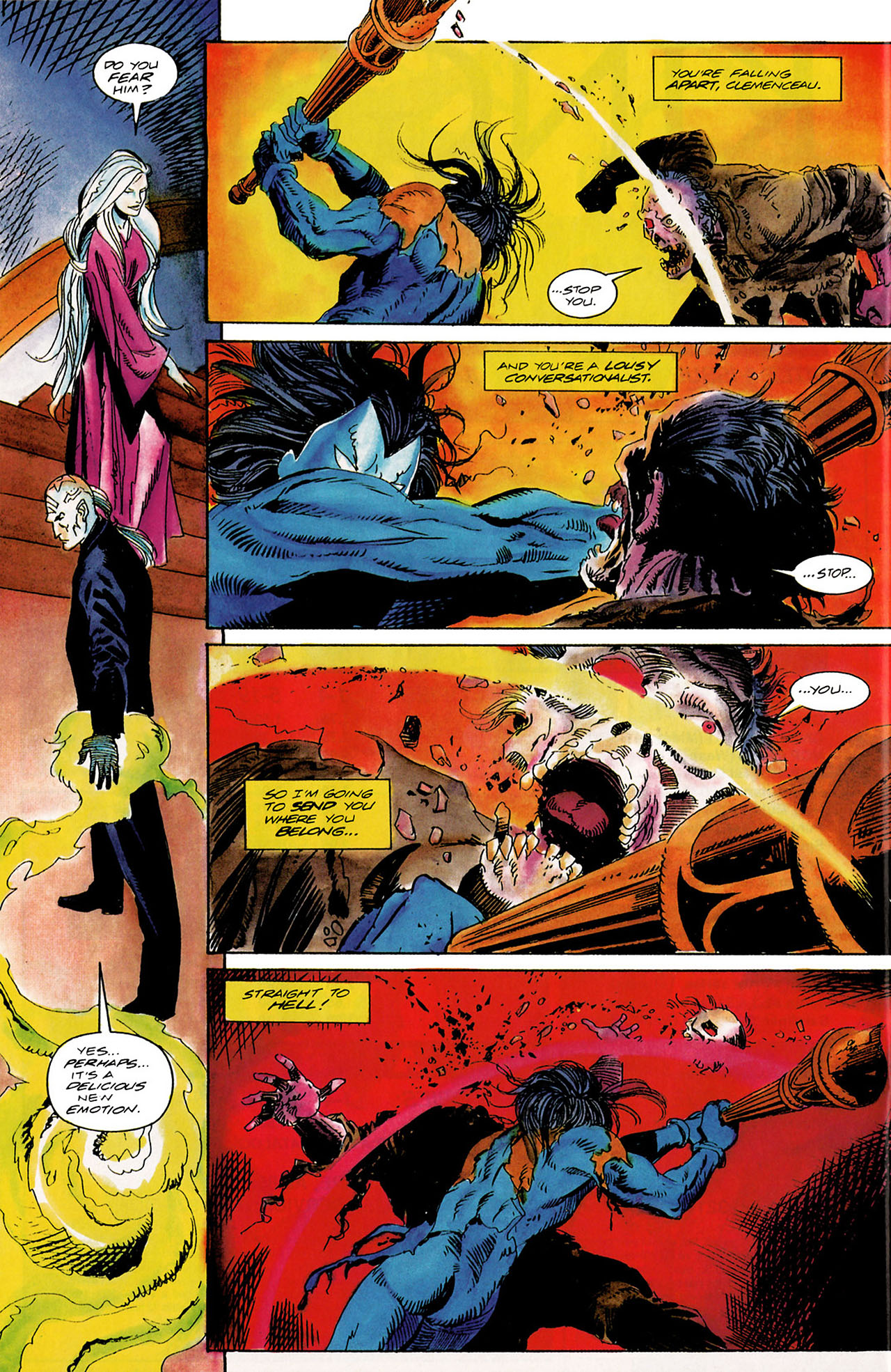 Read online Shadowman (1992) comic -  Issue #10 - 20