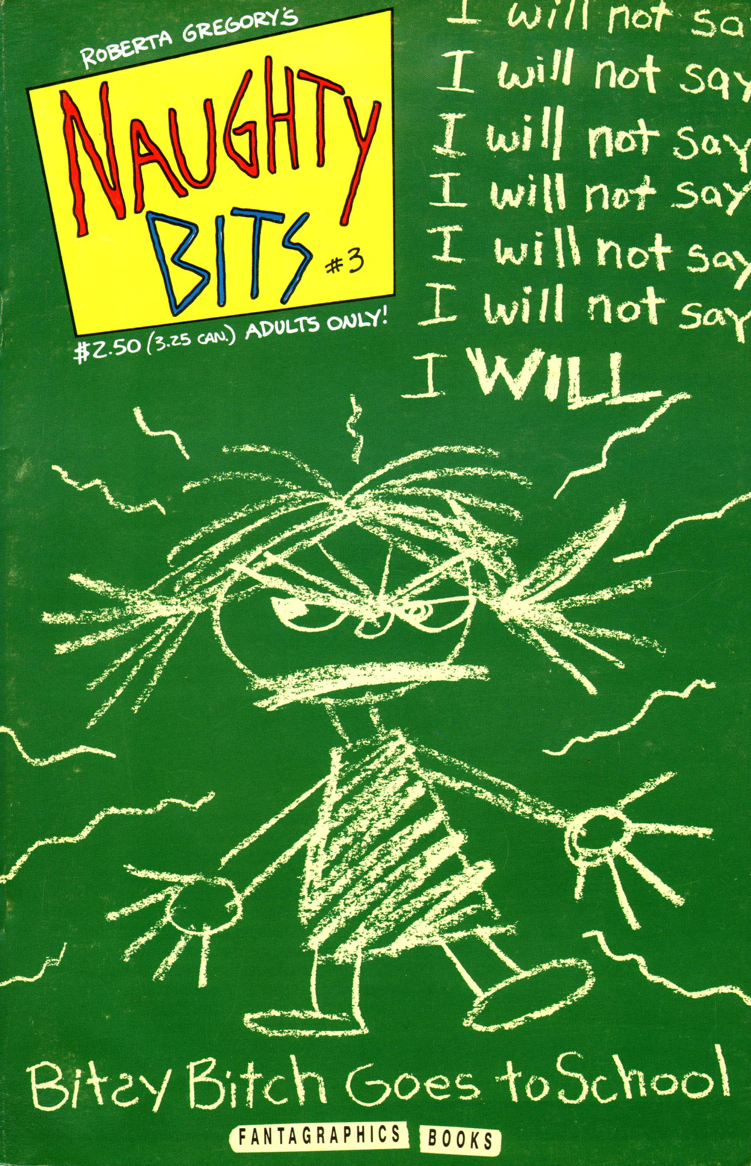 Read online Naughty Bits comic -  Issue #3 - 1