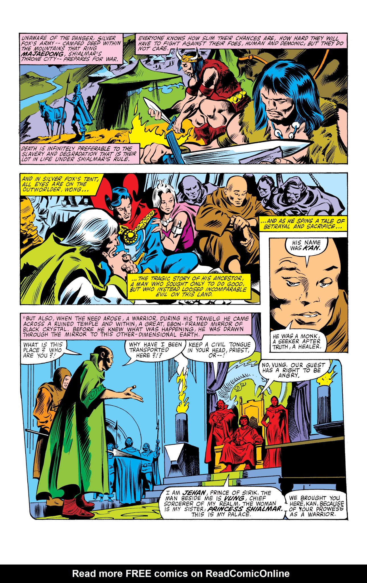 Read online Marvel Masterworks: Doctor Strange comic -  Issue # TPB 8 (Part 2) - 36