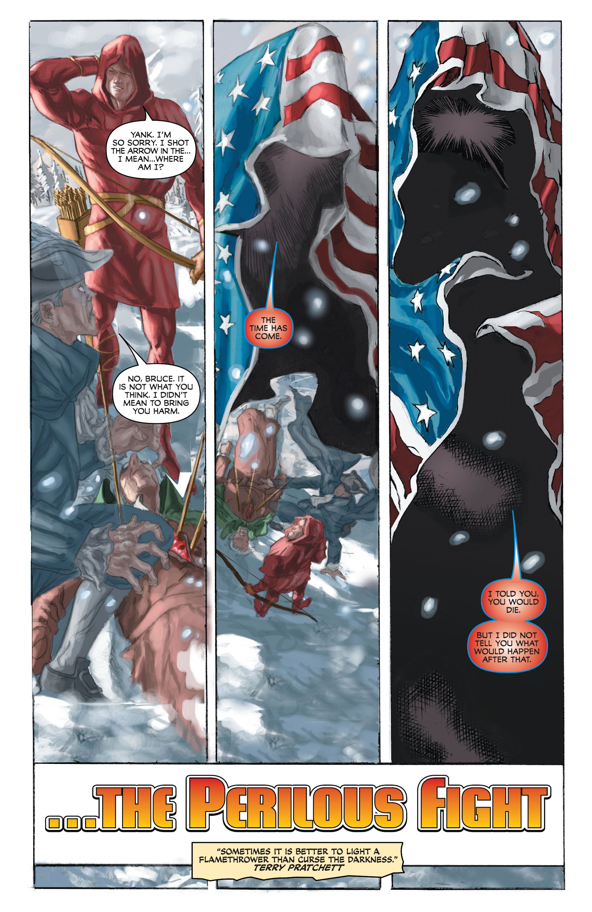 Read online Project Superpowers comic -  Issue #6 - 6