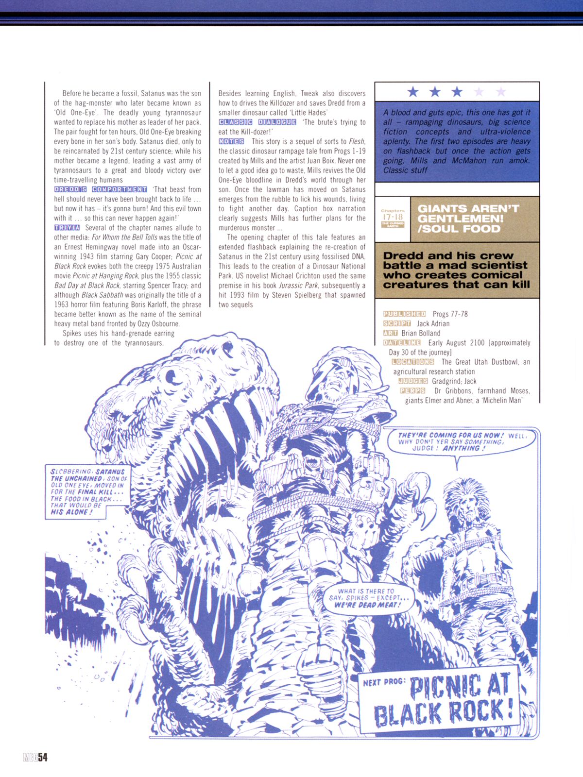 Read online Judge Dredd Megazine (Vol. 5) comic -  Issue #219 - 54