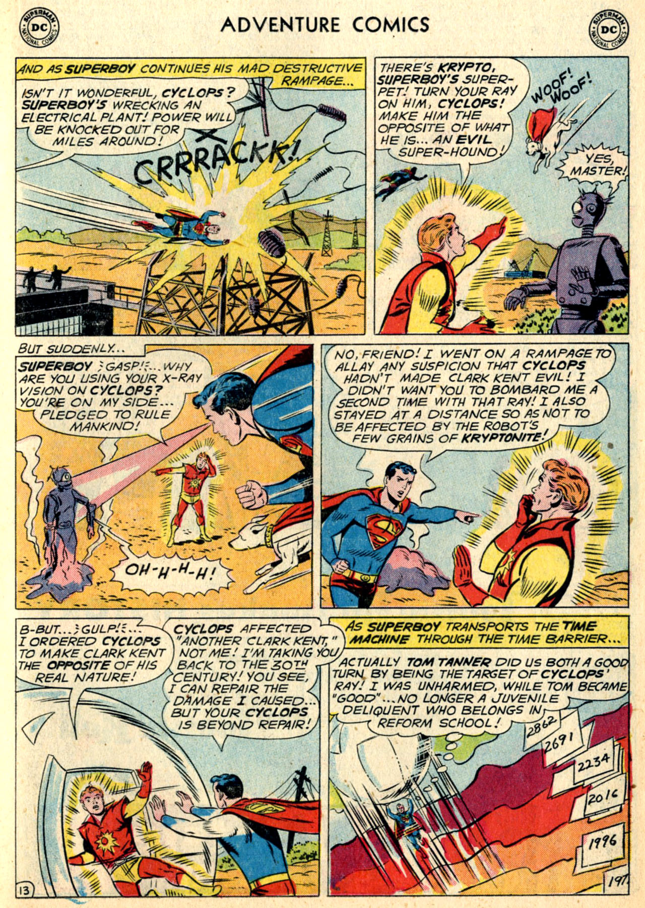 Read online Adventure Comics (1938) comic -  Issue #290 - 15