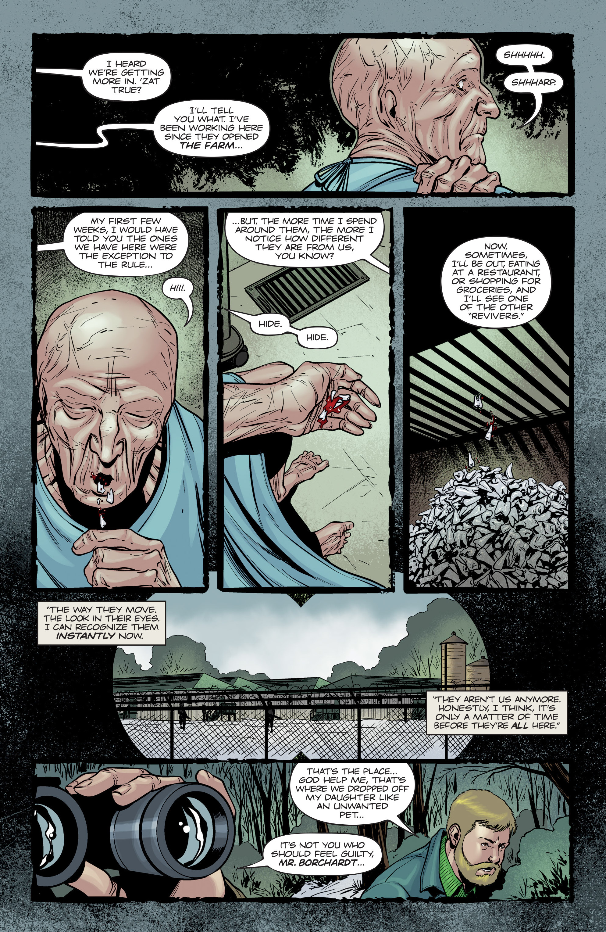 Read online Revival comic -  Issue #24 - 9