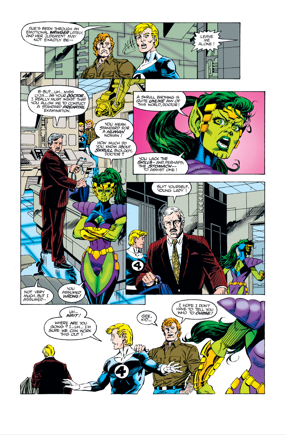 Read online Fantastic Four (1961) comic -  Issue #385 - 9