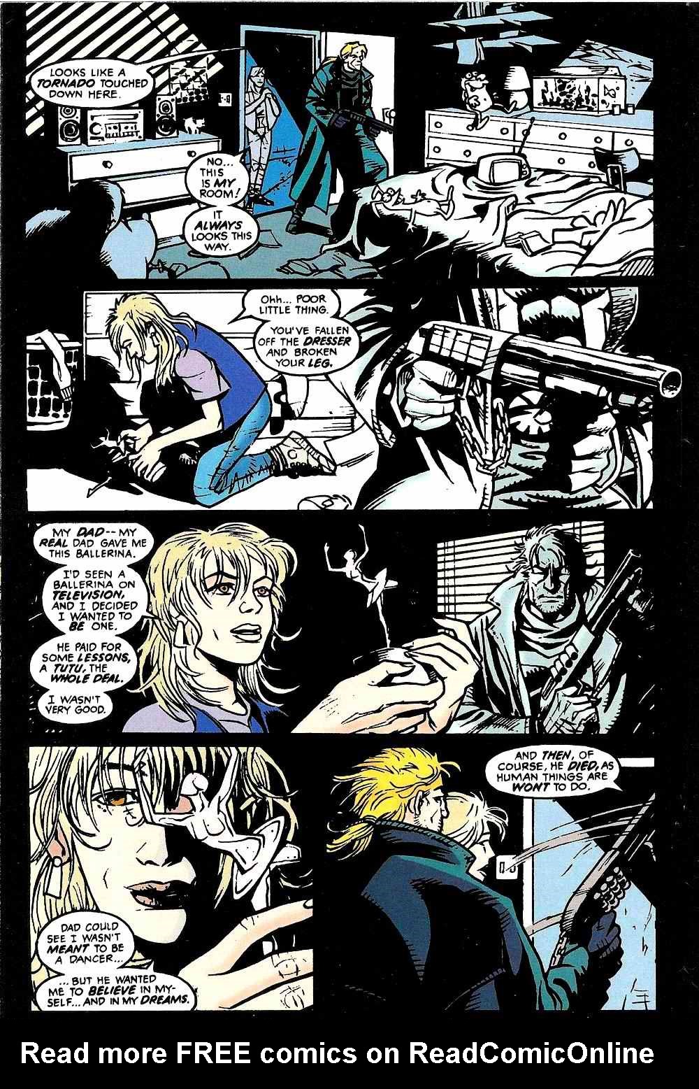 Read online Midnight Sons Unlimited comic -  Issue #5 - 44