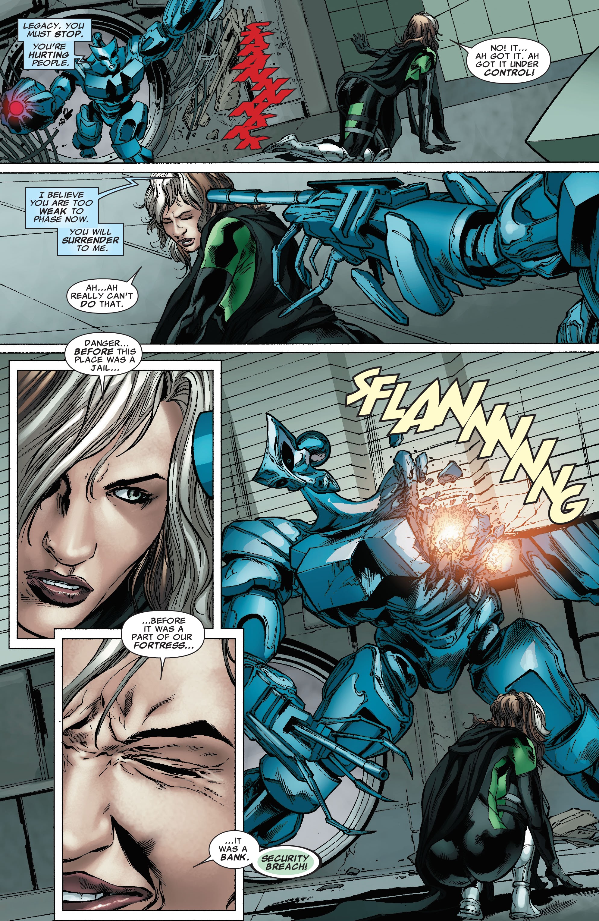 Read online X-Men Milestones: Age of X comic -  Issue # TPB (Part 1) - 82