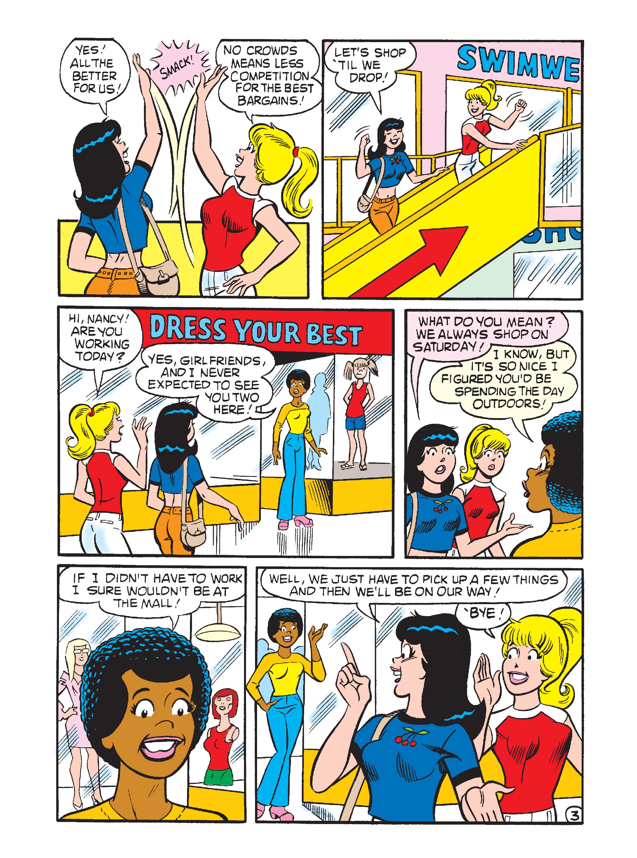 Read online Betty & Veronica Friends Double Digest comic -  Issue #240 - 89