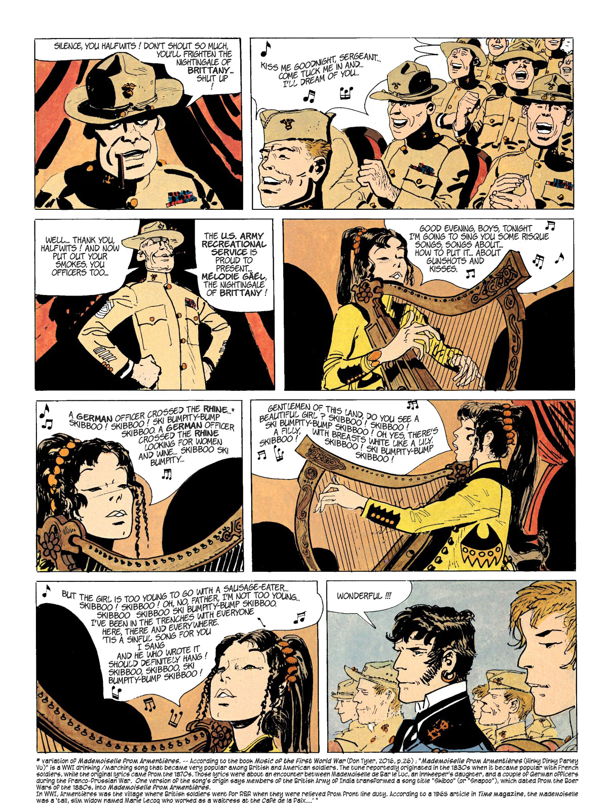 Read online Corto Maltese comic -  Issue # TPB 7 (Part 1) - 86