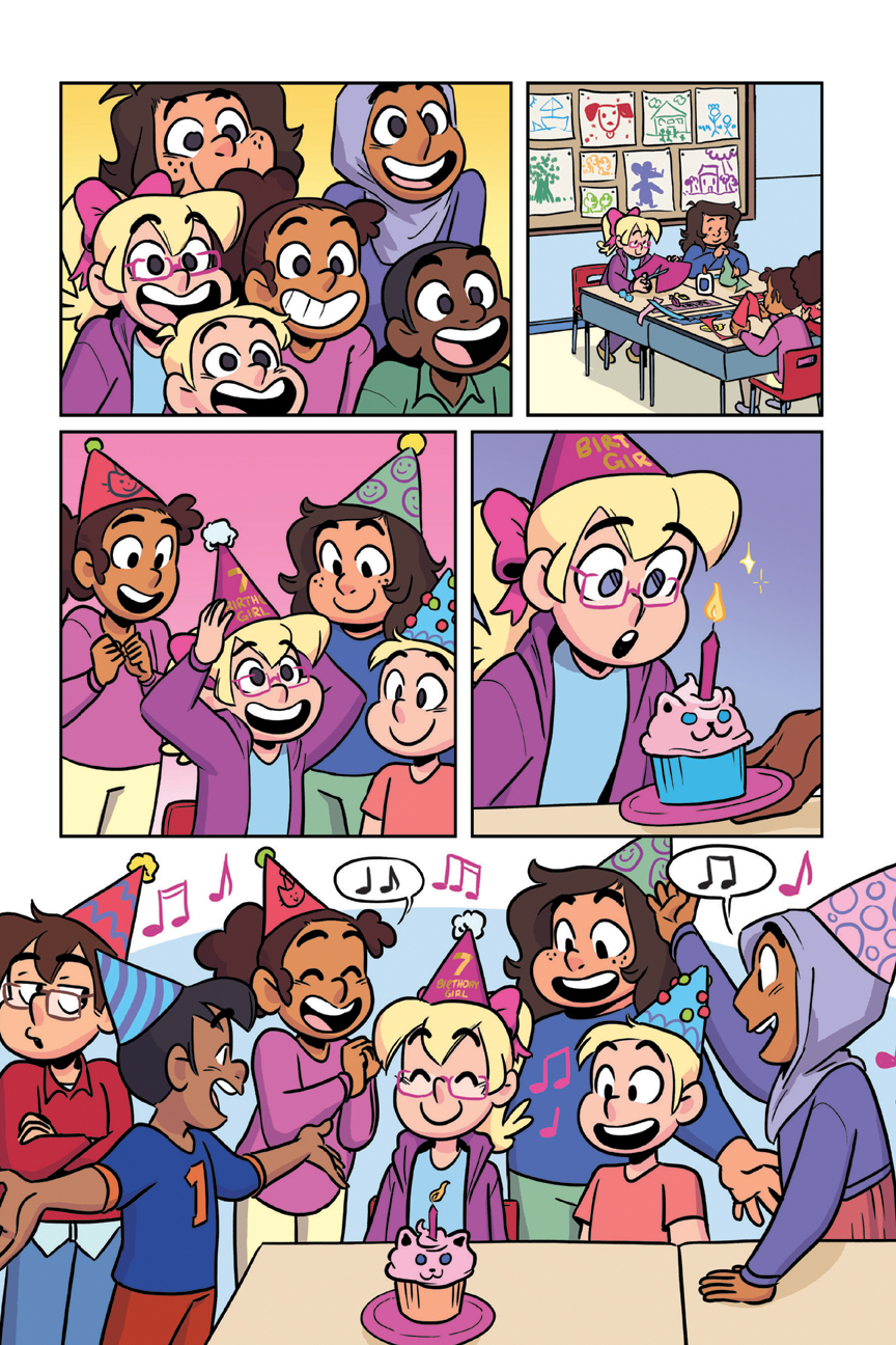 Read online Baby-Sitters Little Sister comic -  Issue #6 - 116